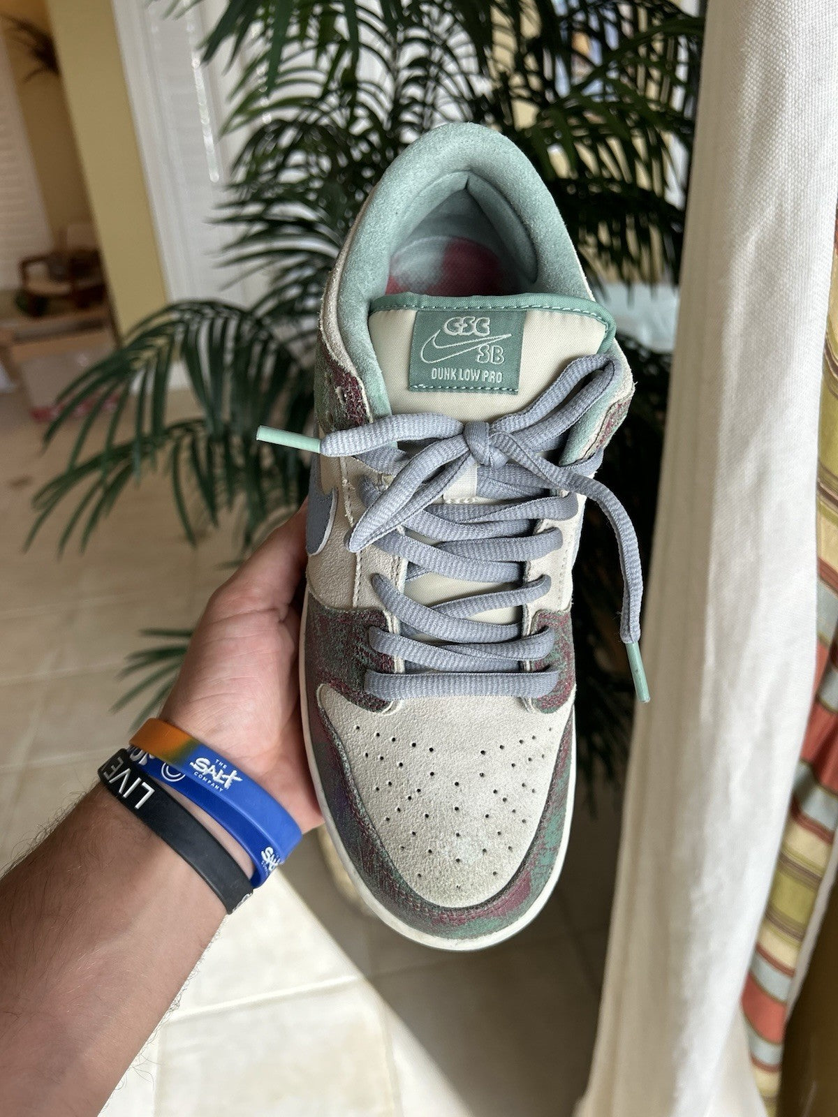 Size 9 - Nike SB Dunk Low Crenshaw Skate Club