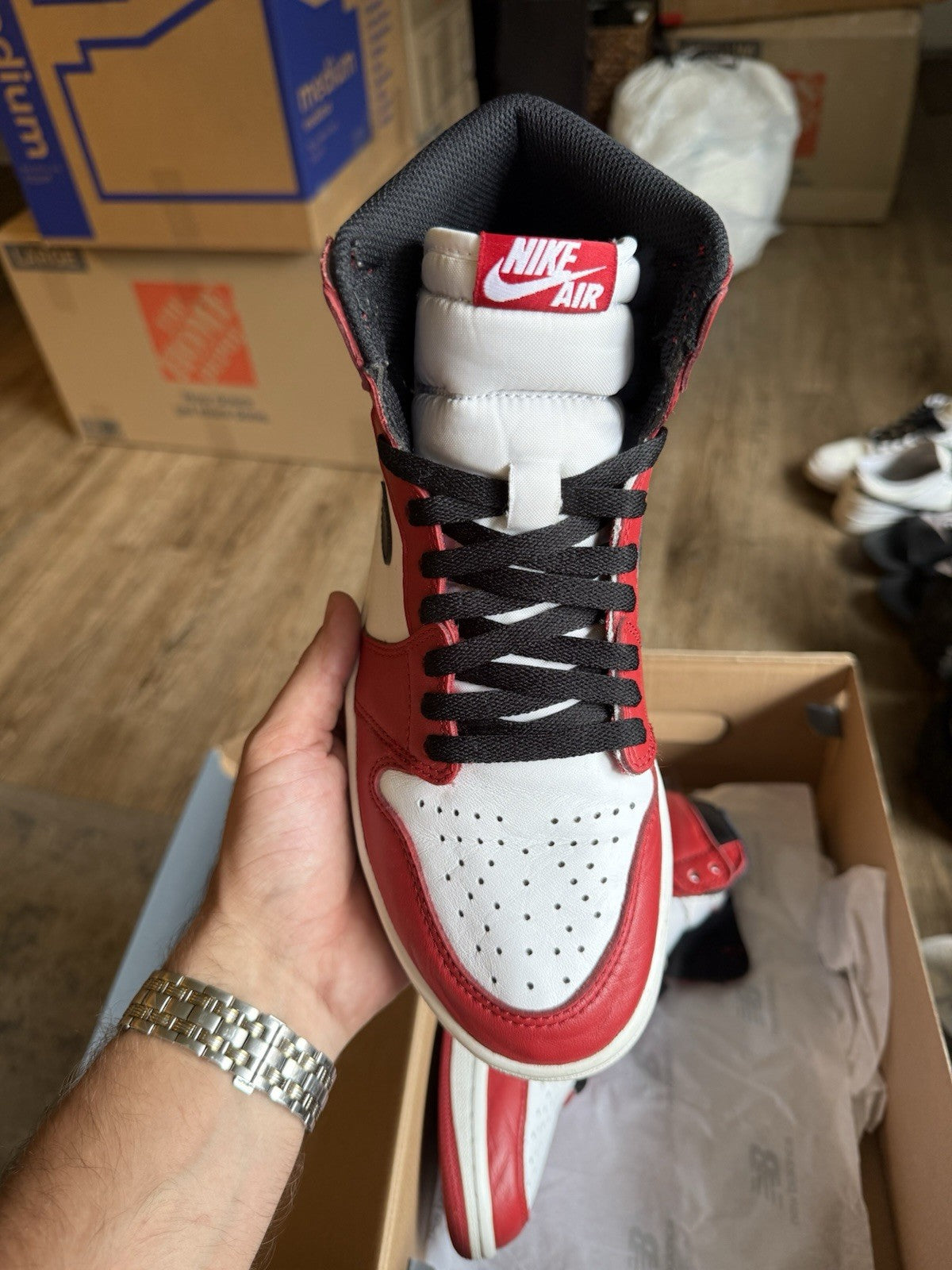 Size 8 - Jordan 1 Chicago (2015)