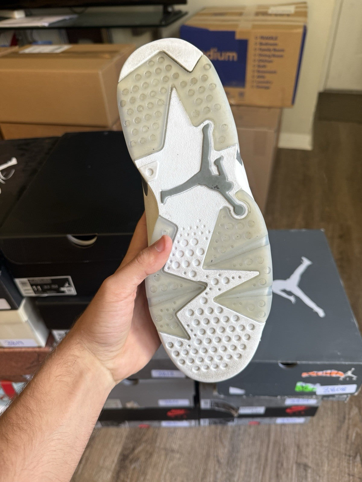 Size 10 - Jordan 6 Retro Cool Grey