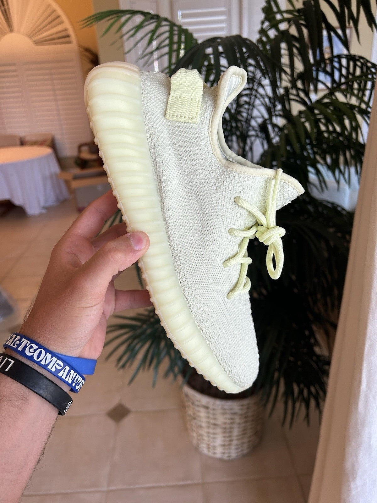 Size 9 - Yeezy 350 Butter