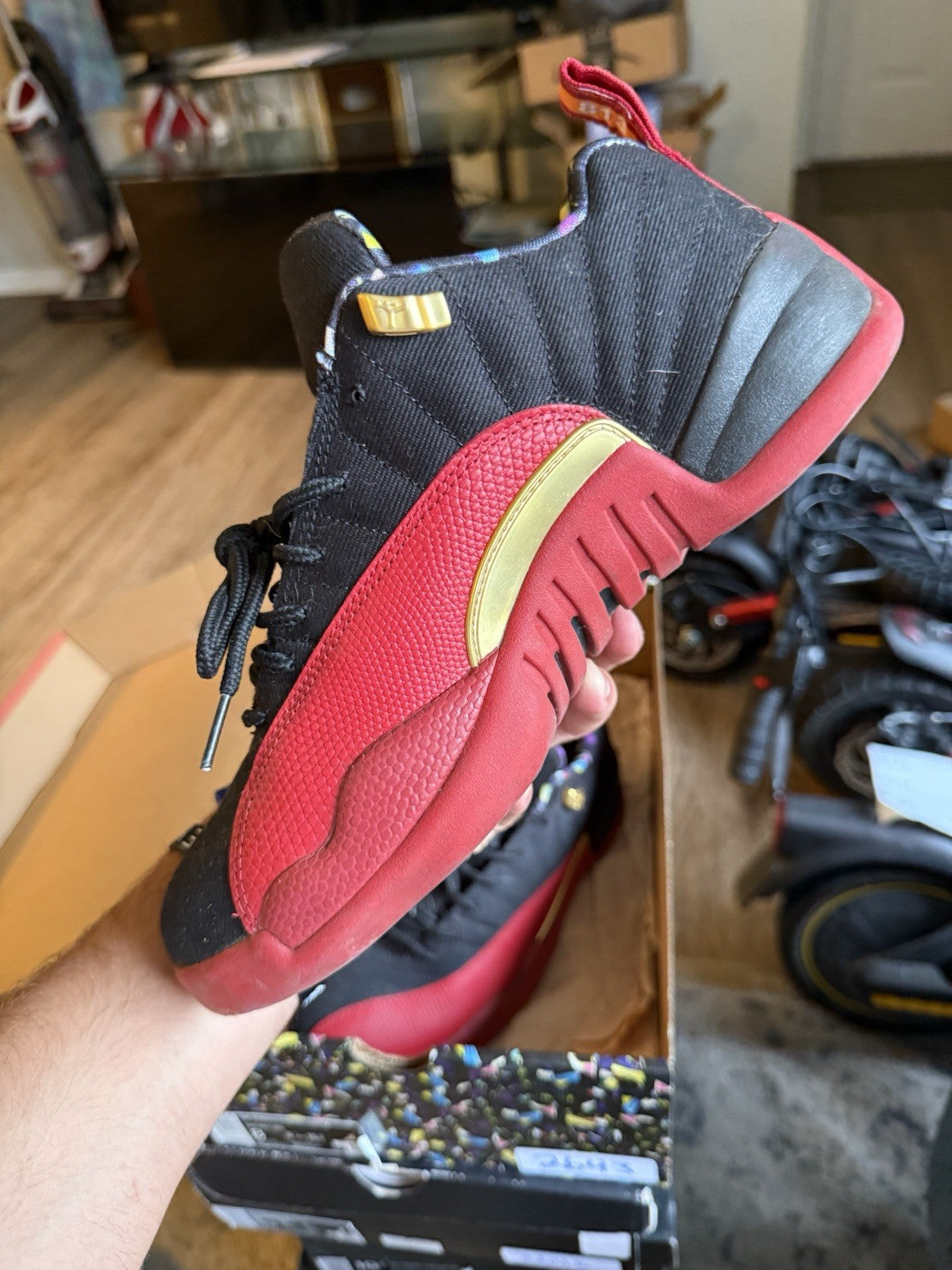 Size 8 - Jordan 12 Low SE 'Super Bowl'