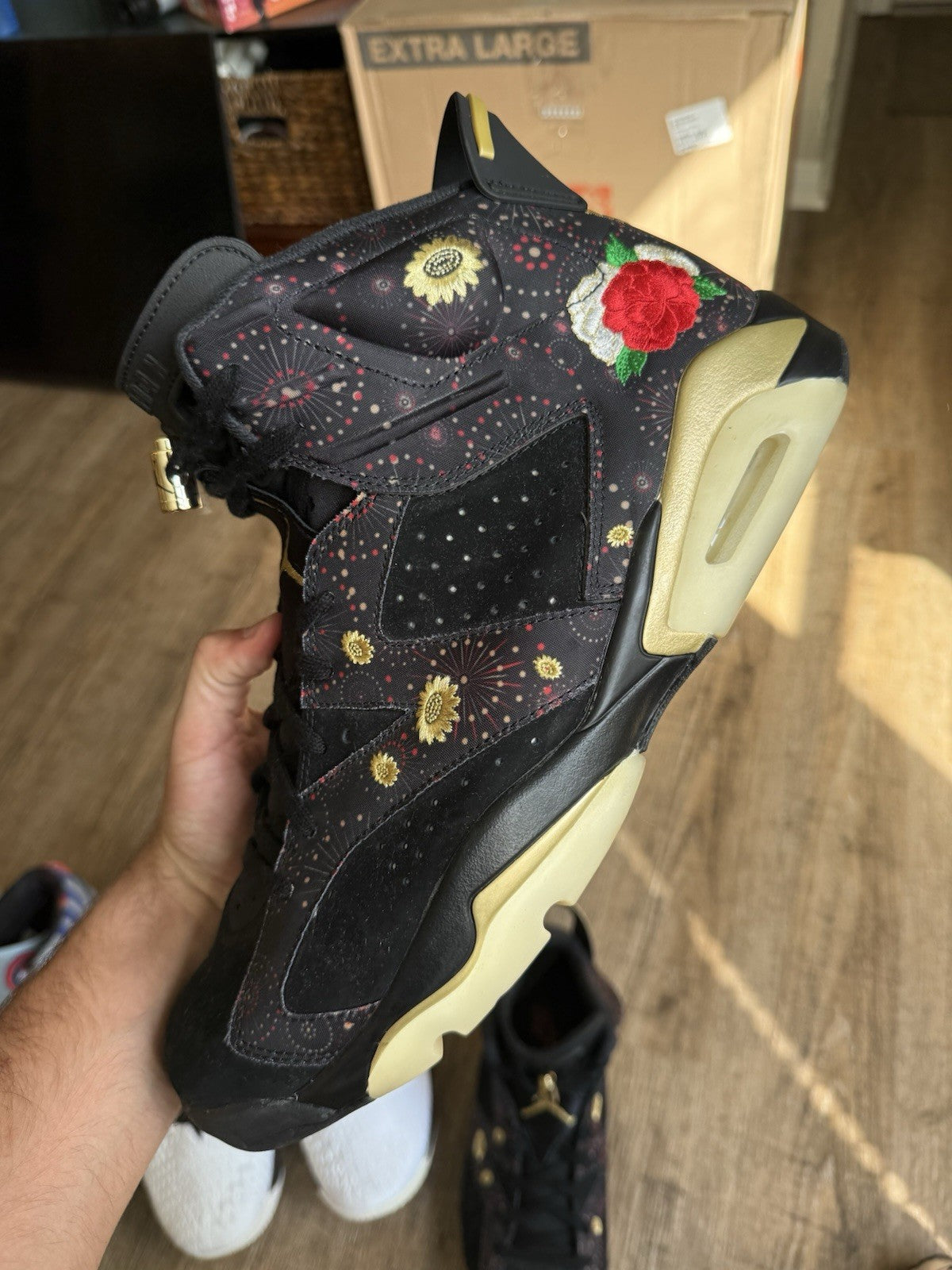 Size 14 - Jordan 6 Retro Chinese New Year