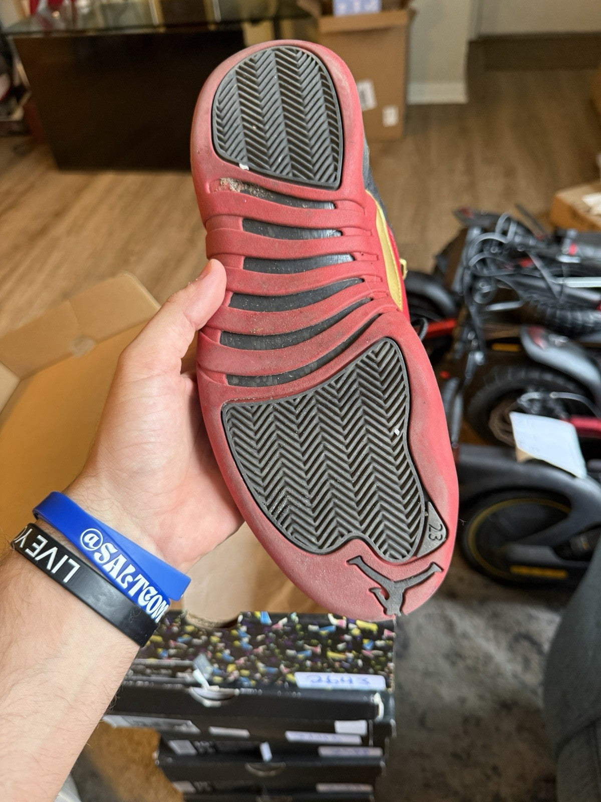 Size 8 - Jordan 12 Low SE 'Super Bowl'