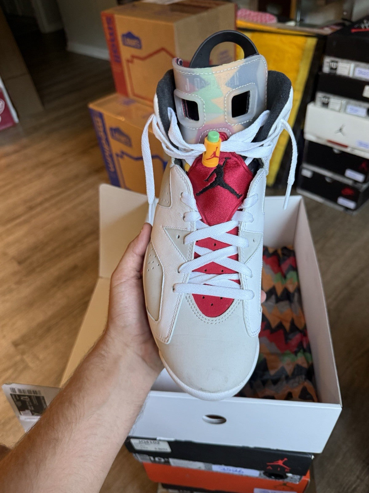 Size 10.5 - Air Jordan 6 Retro Hare