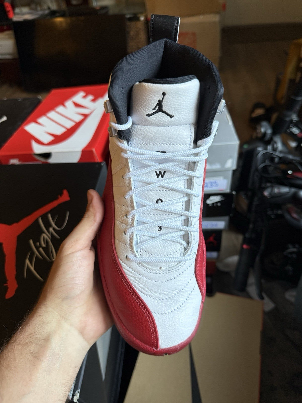 Size 8 - Jordan 12 Cherry (2023)