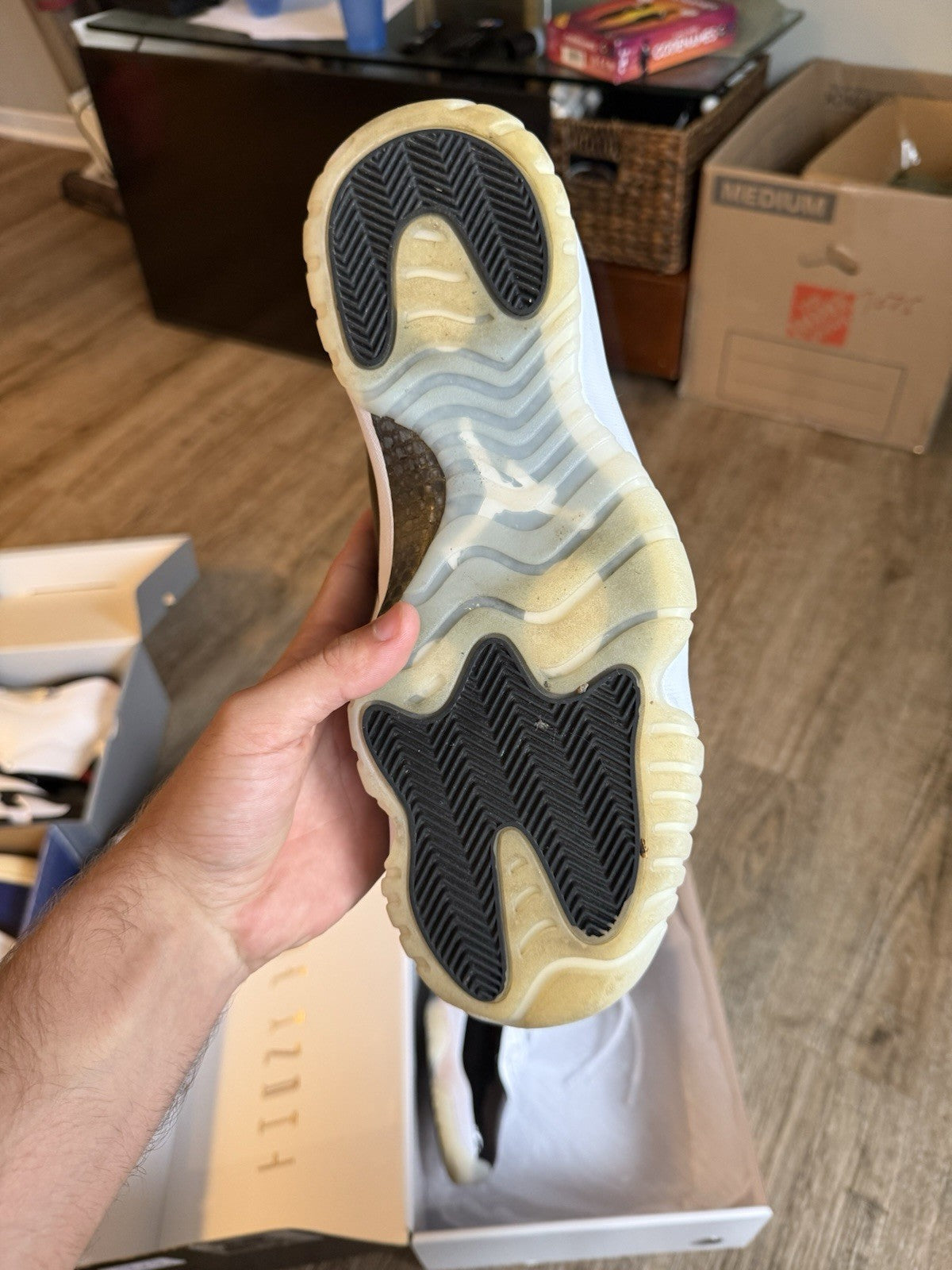 Size 11.5 - Jordan 11 Retro DMP Gratitude