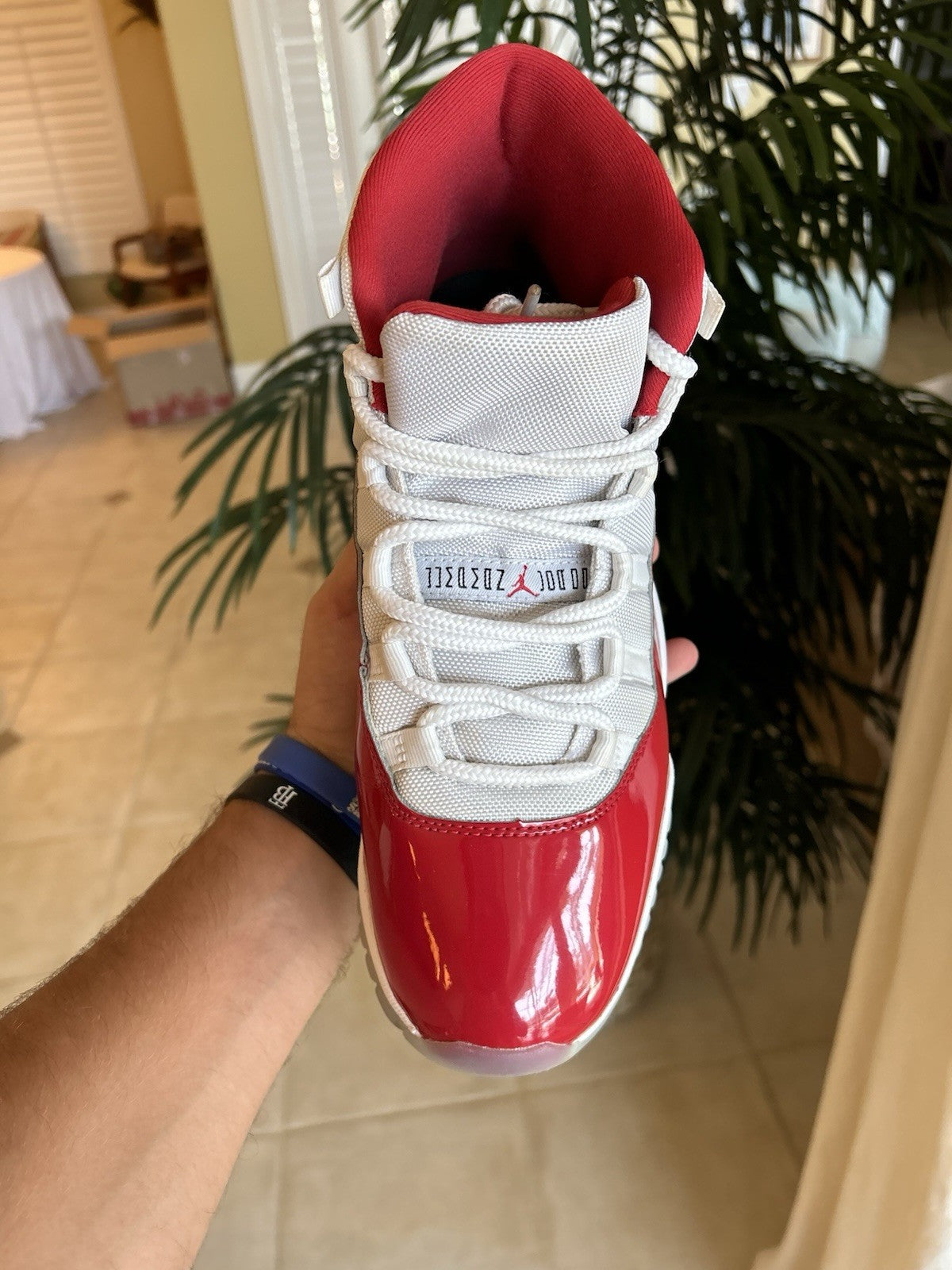 Size 8.5 - Jordan 11 Retro High Cherry