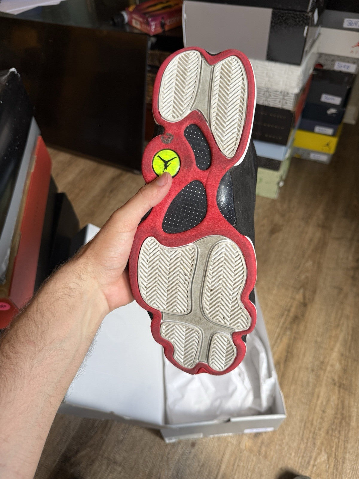 Size 13 - Jordan 13 Retro Playoffs