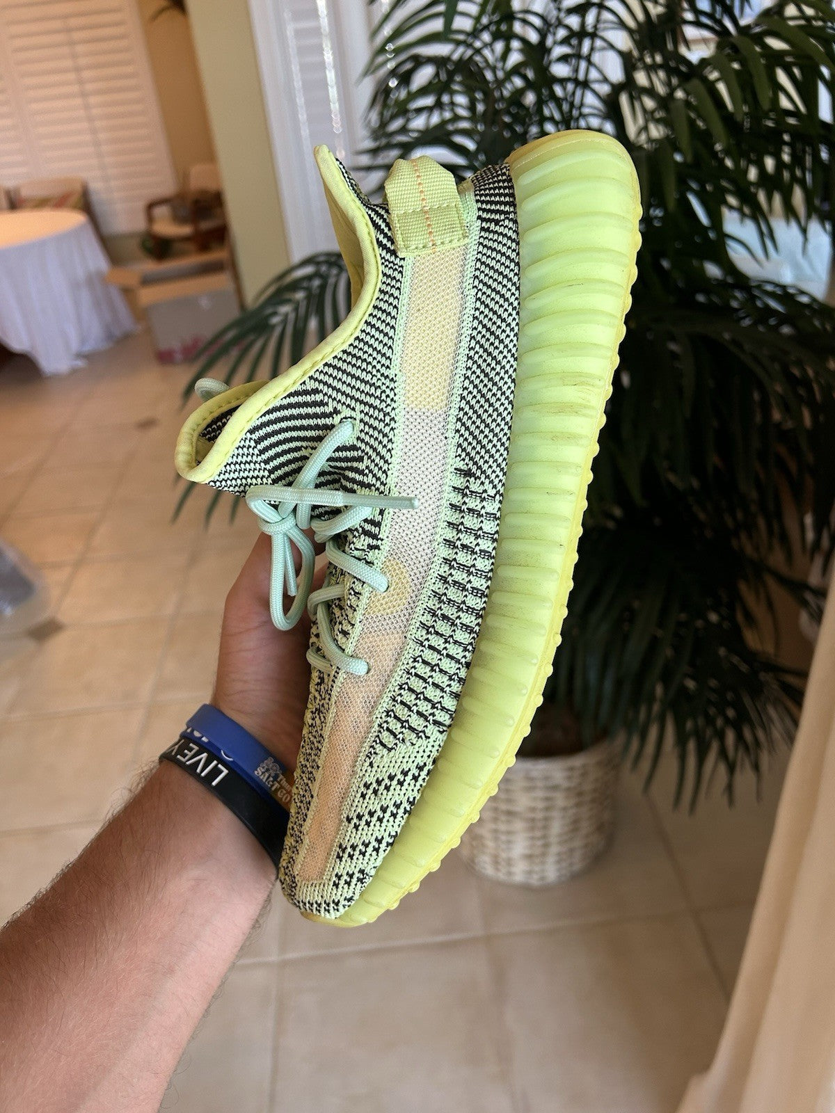 Size 9.5 - Yeezy 350 Yeezreel