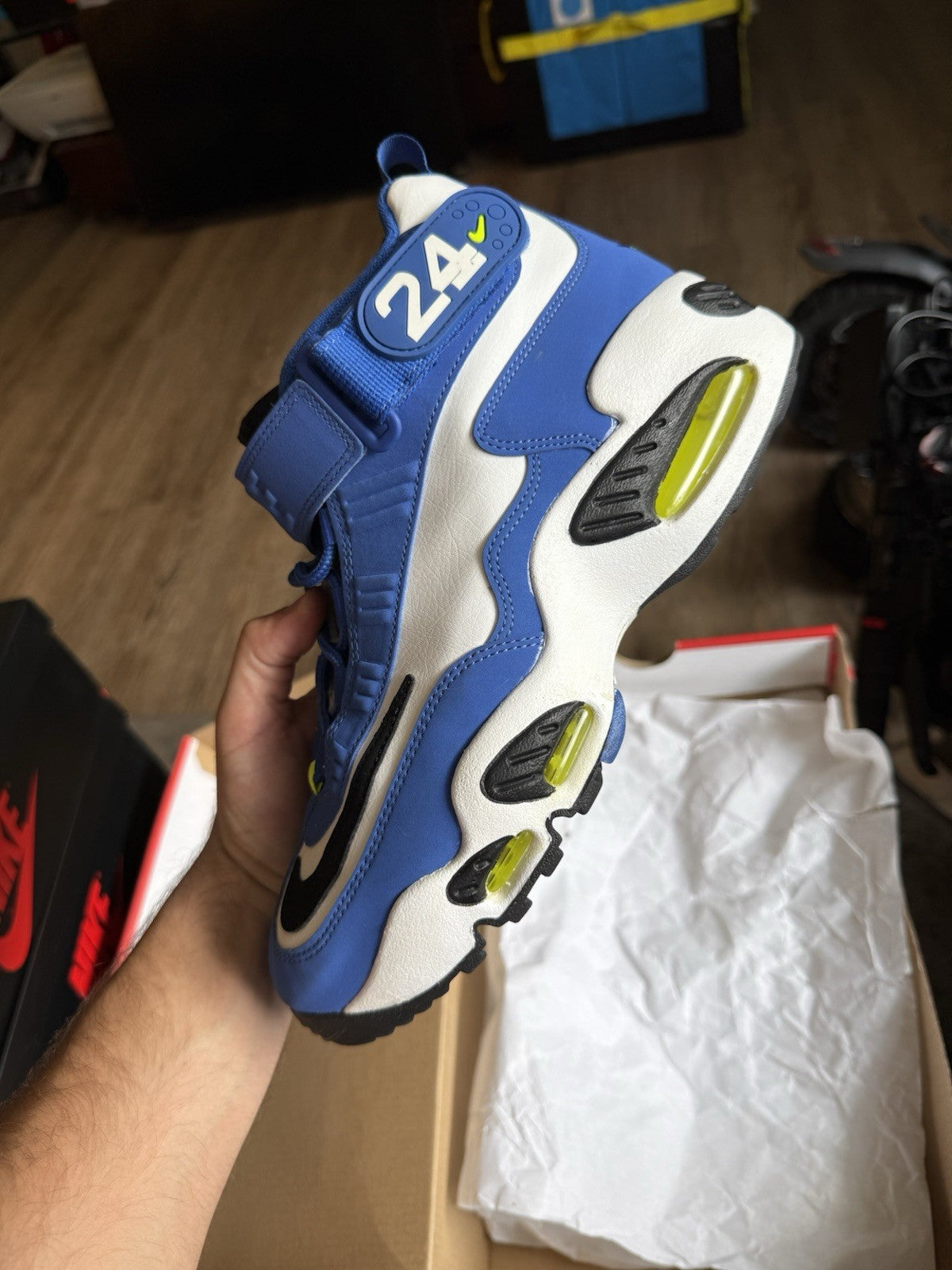 Size 8 - Nike Air Griffey Max 1 2021 Varsity Royal