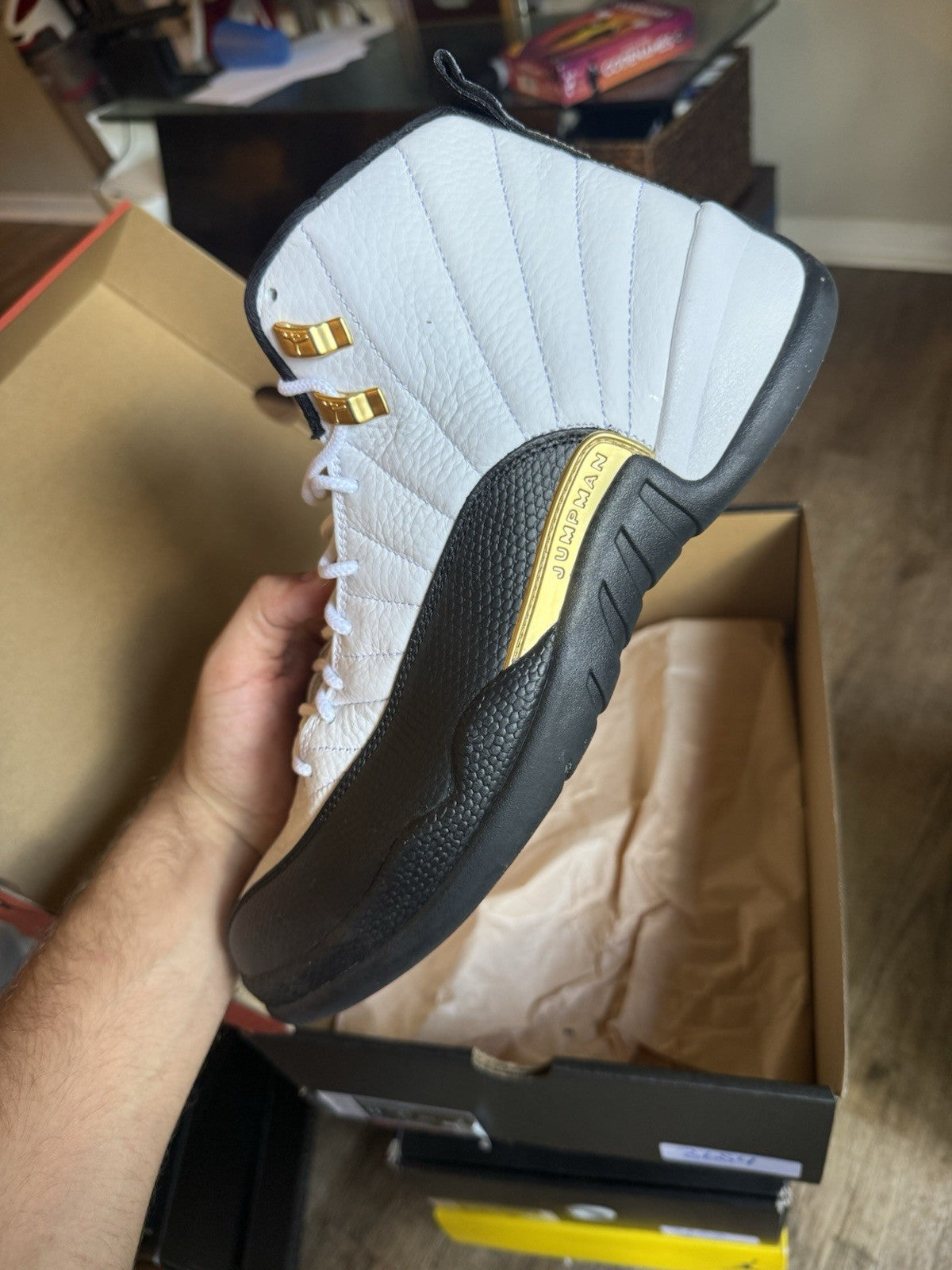 Size 11 - Jordan 12 Retro Royalty Taxi