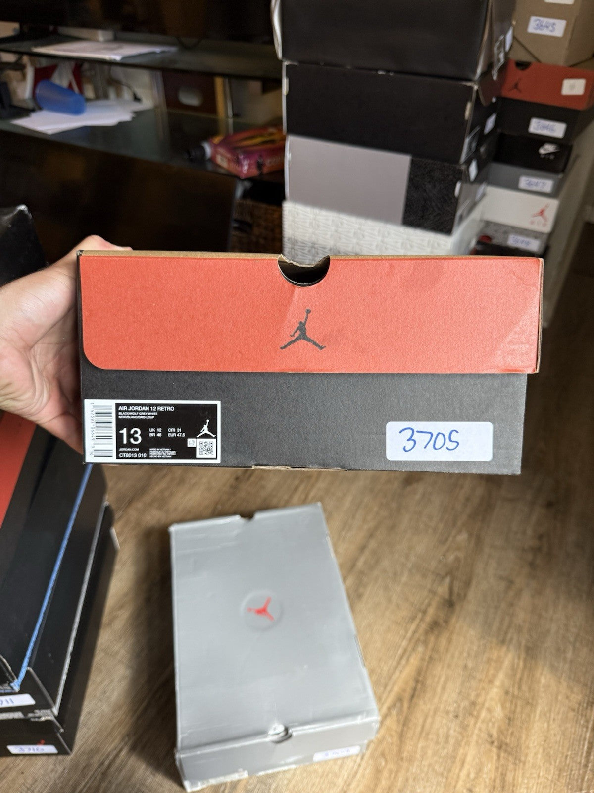 Size 13 - Jordan 12 Retro Barons (2025)