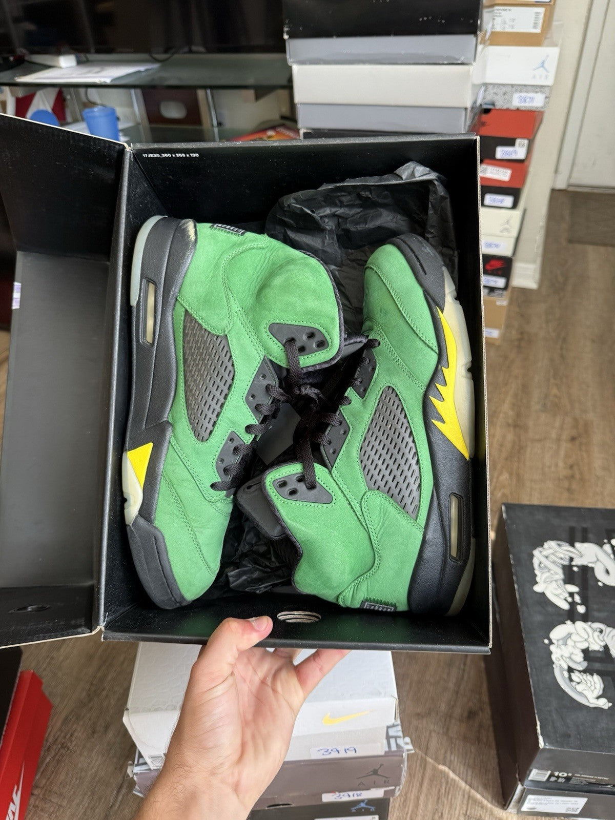 Size 12 - Jordan 5 Retro SE Oregon