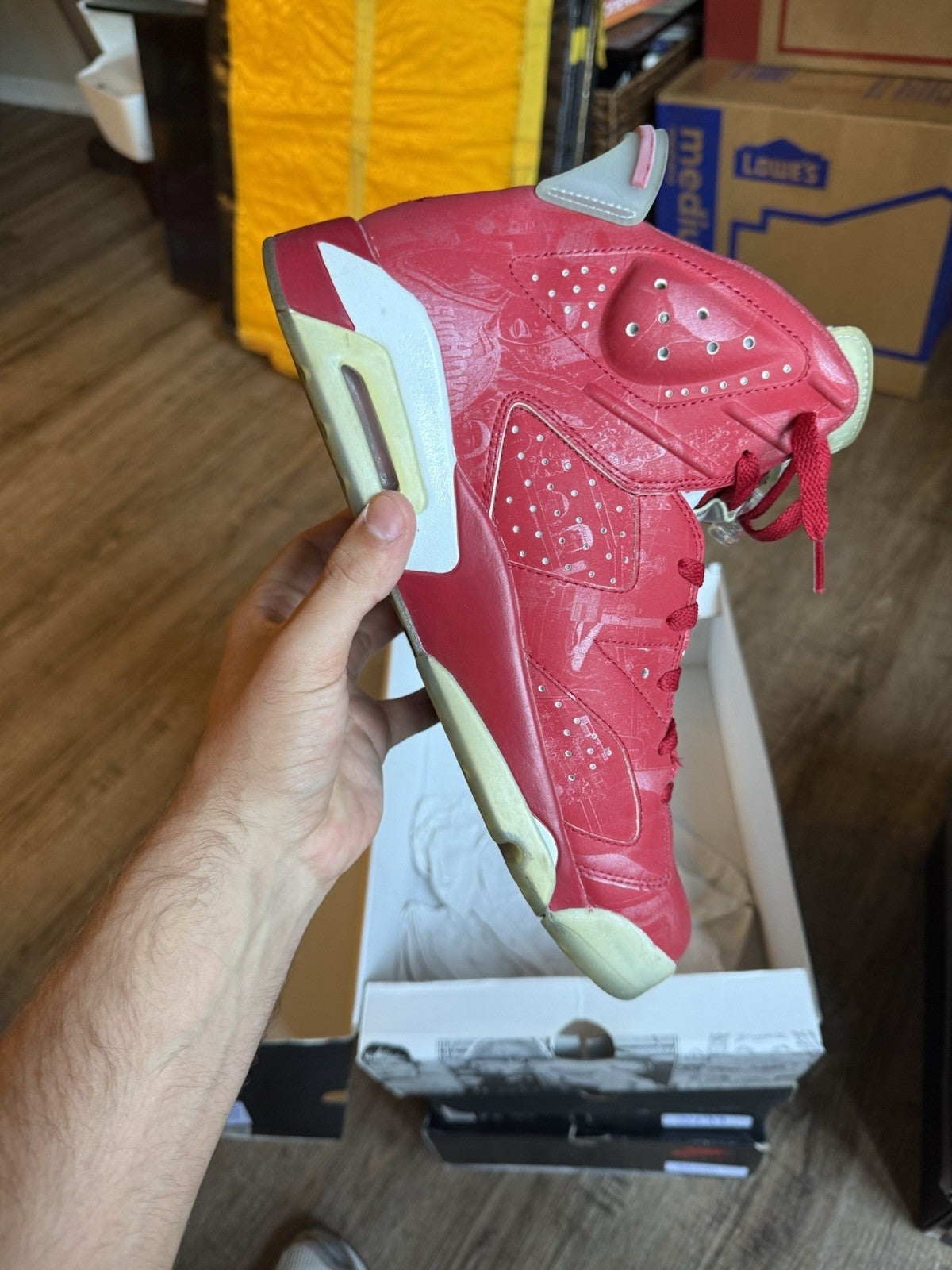 Size 11 - Jordan 6 Retro Slam Dunk (2014)