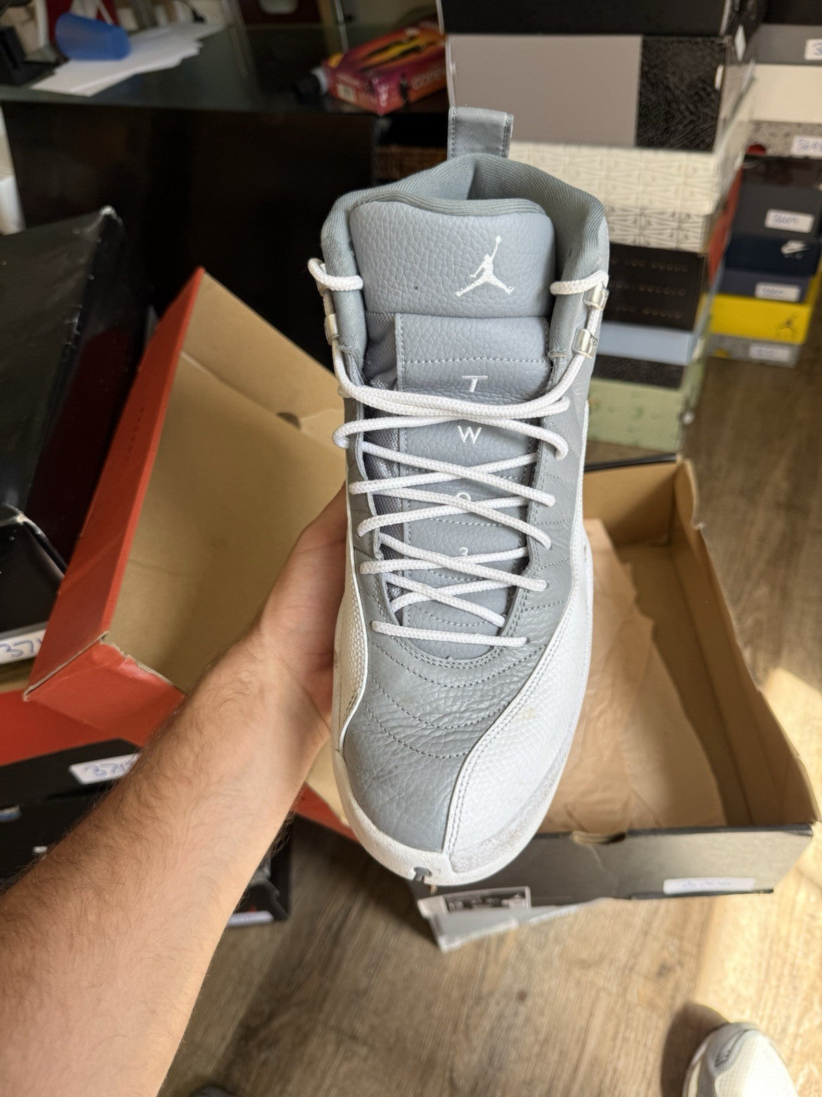 Size 13 - Jordan 12 Retro Stealth