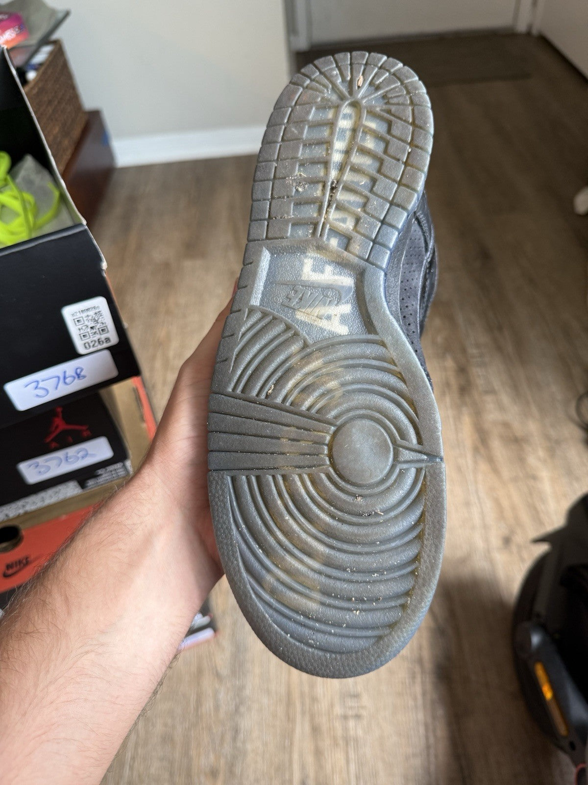 Size 10 - Nike Dunk Low Oregon Ducks of A Feather Black