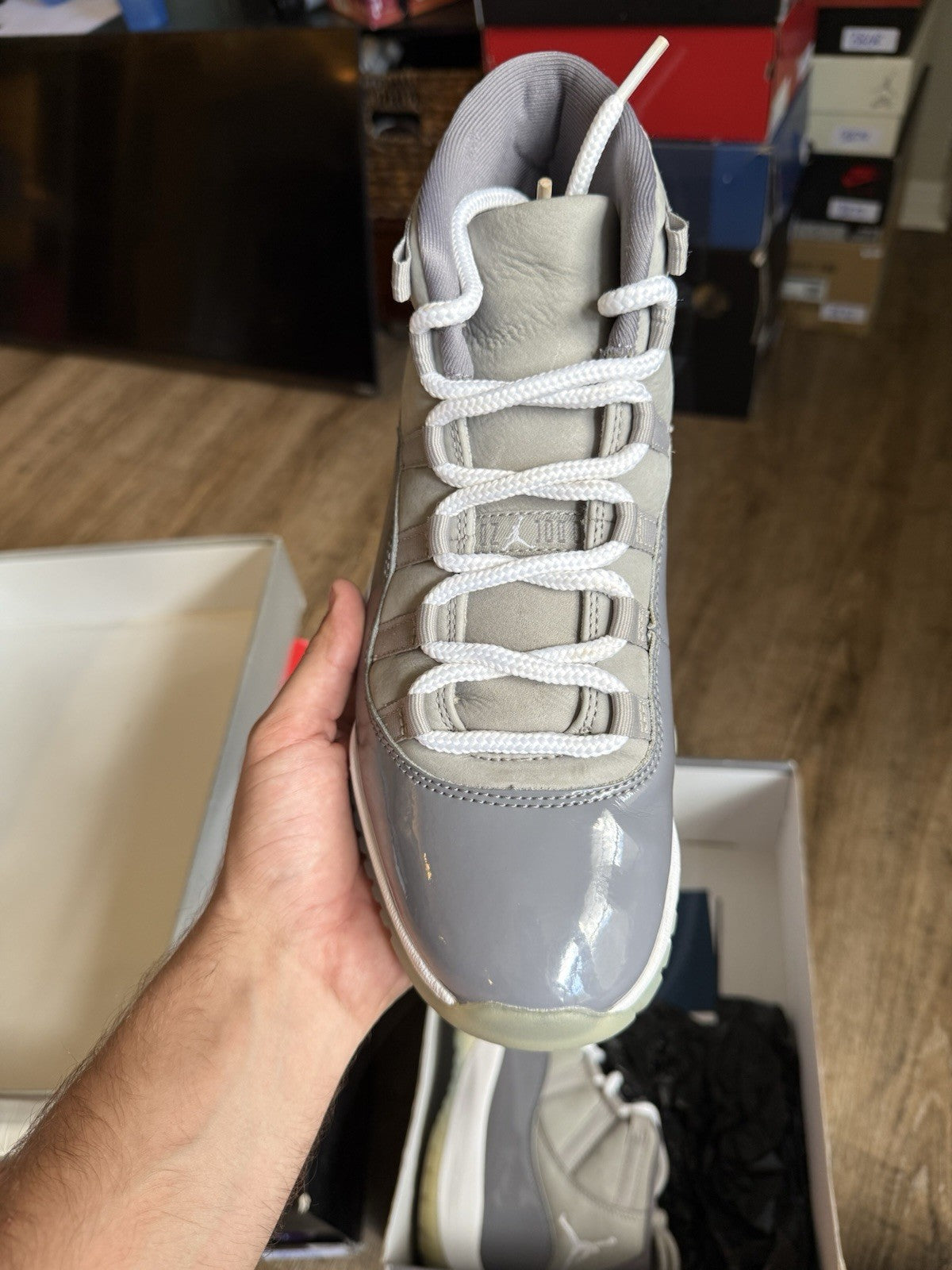 Size 9.5 - Jordan 11 Retro Cool Grey