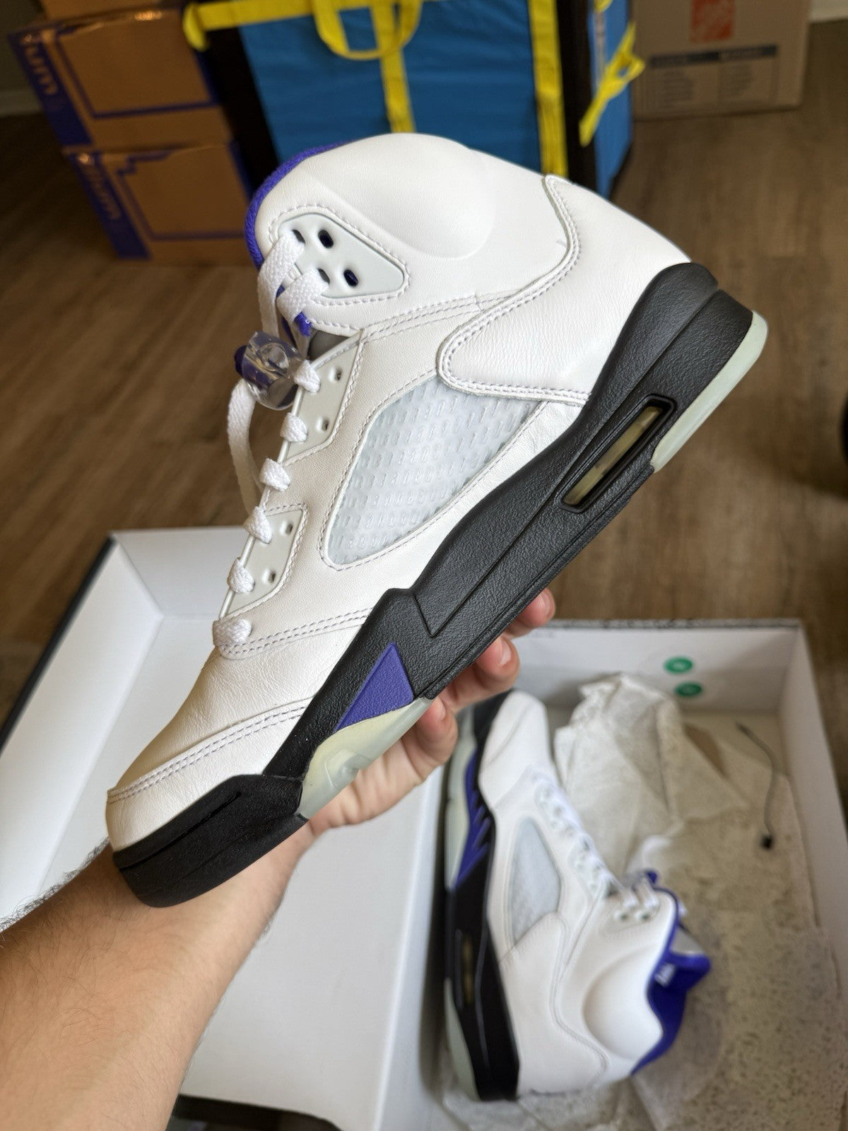 Size 10.5 - Jordan 5 Retro Dark Concord