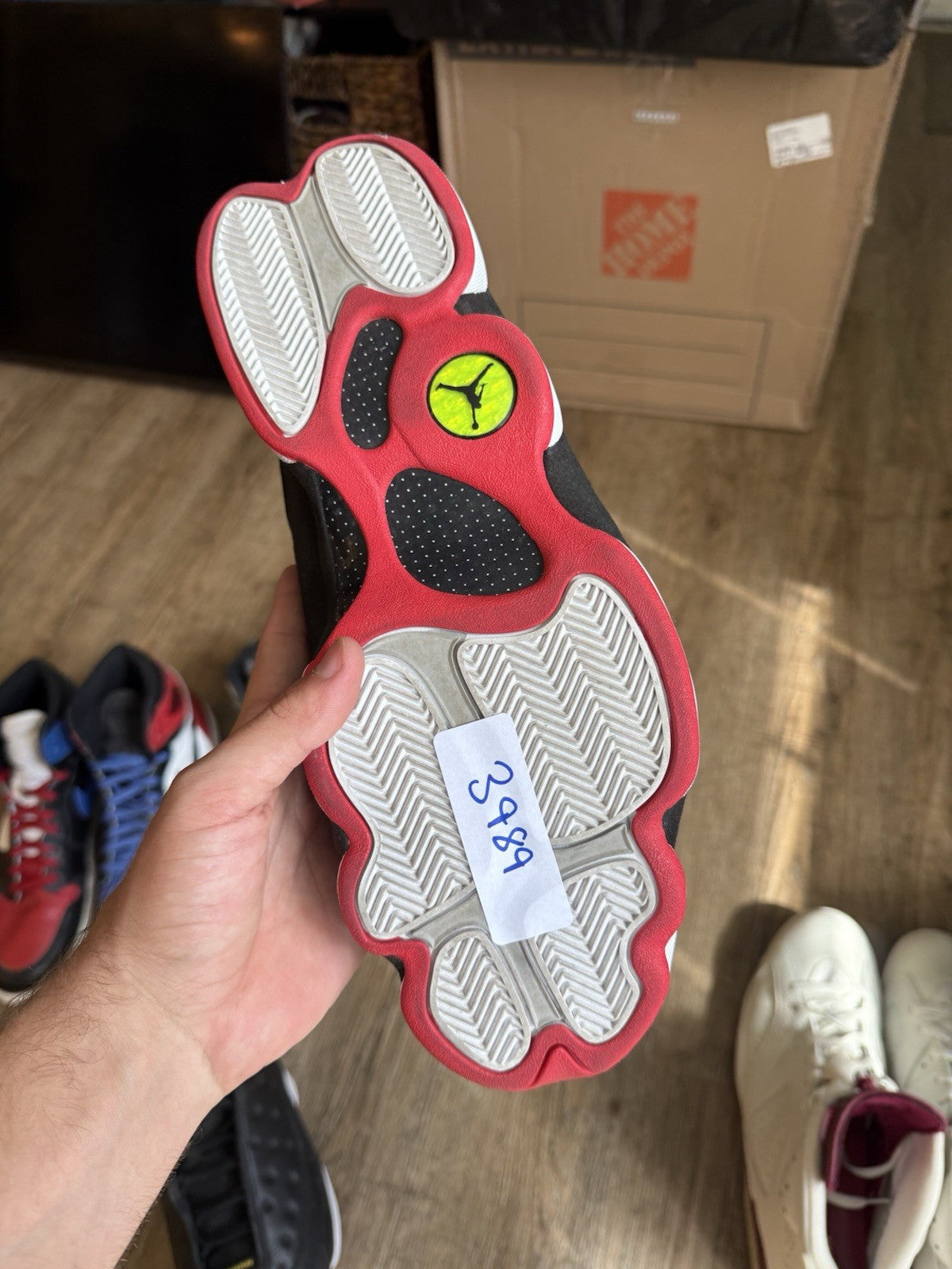 Size 14 - Jordan 13 Retro Playoff  (2023)