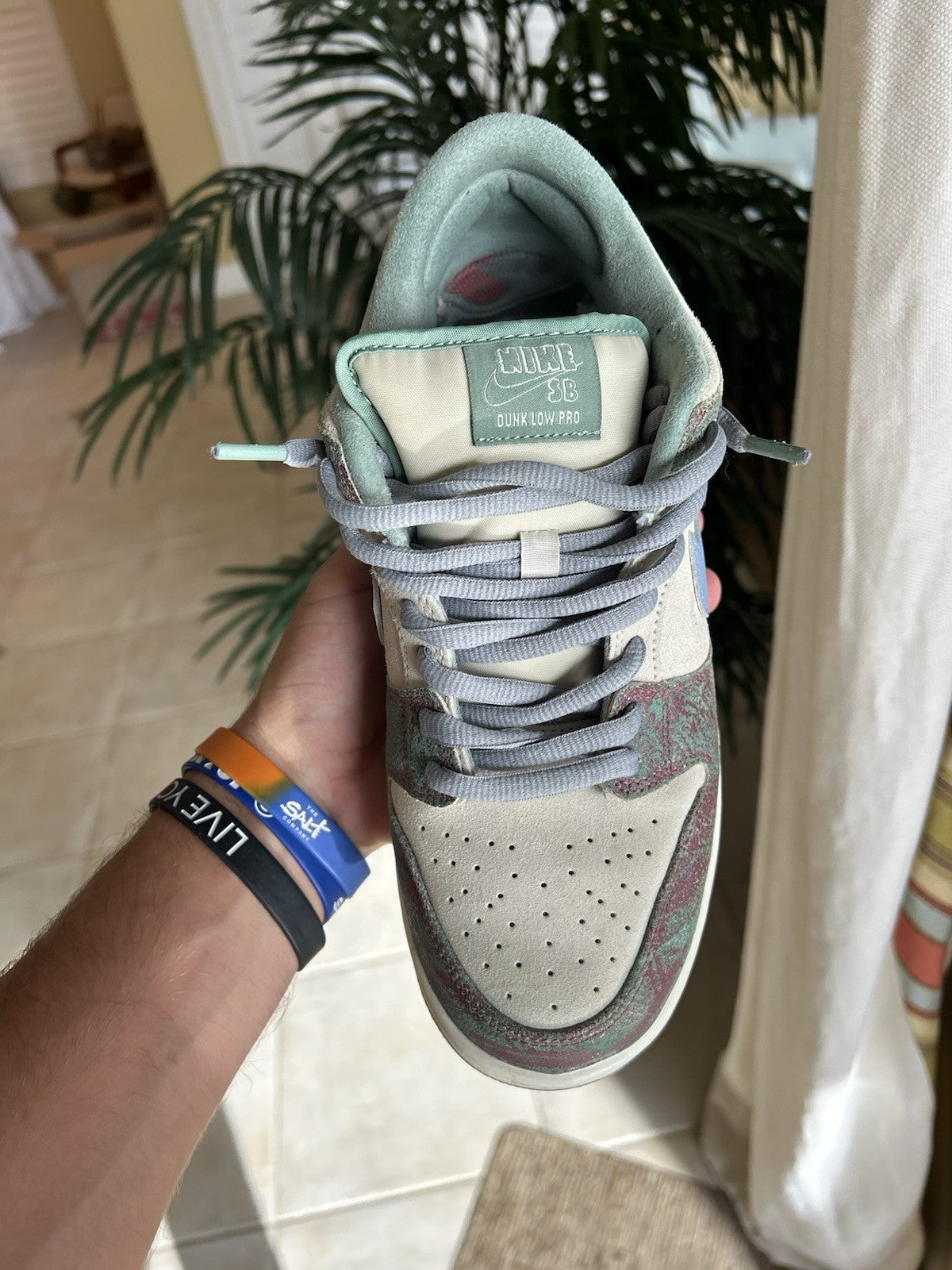 Size 9 - Nike SB Dunk Low Crenshaw Skate Club