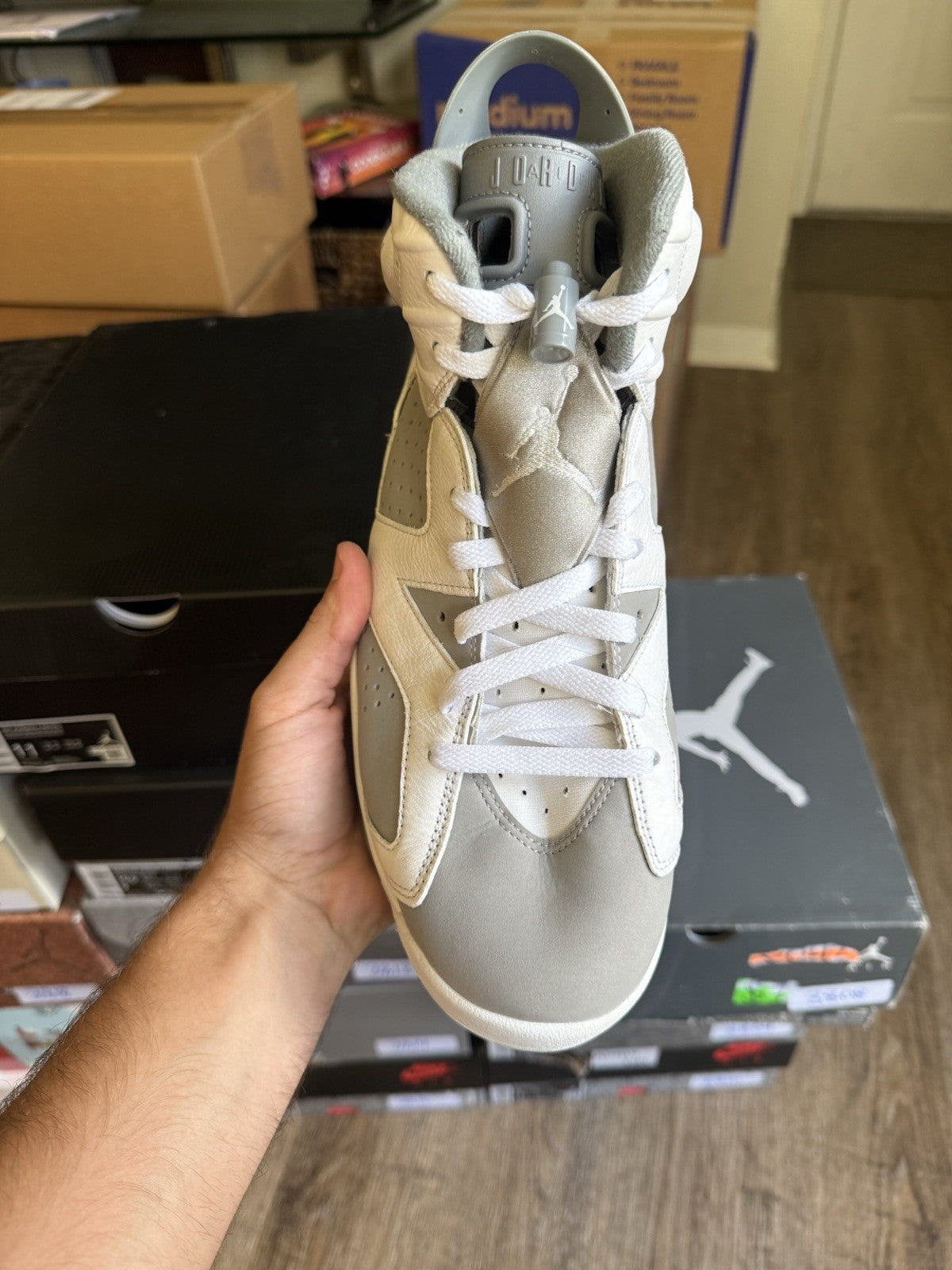 Size 10 - Jordan 6 Retro Cool Grey