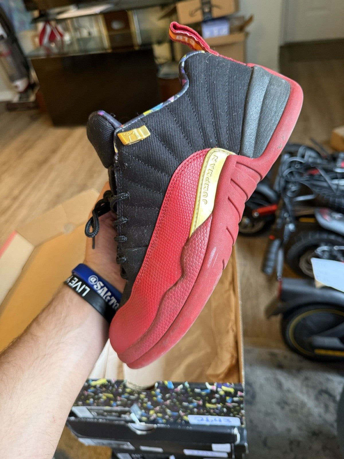 Size 8 - Jordan 12 Low SE 'Super Bowl'