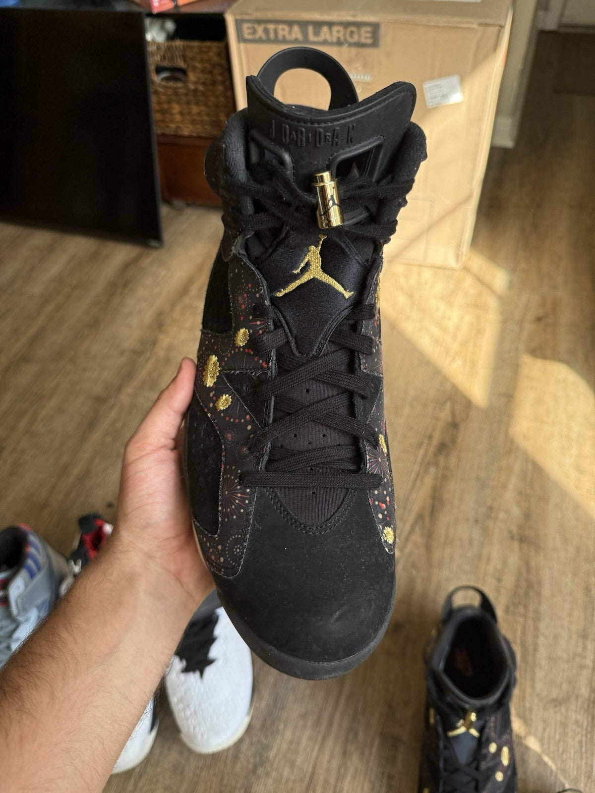 Size 14 - Jordan 6 Retro Chinese New Year