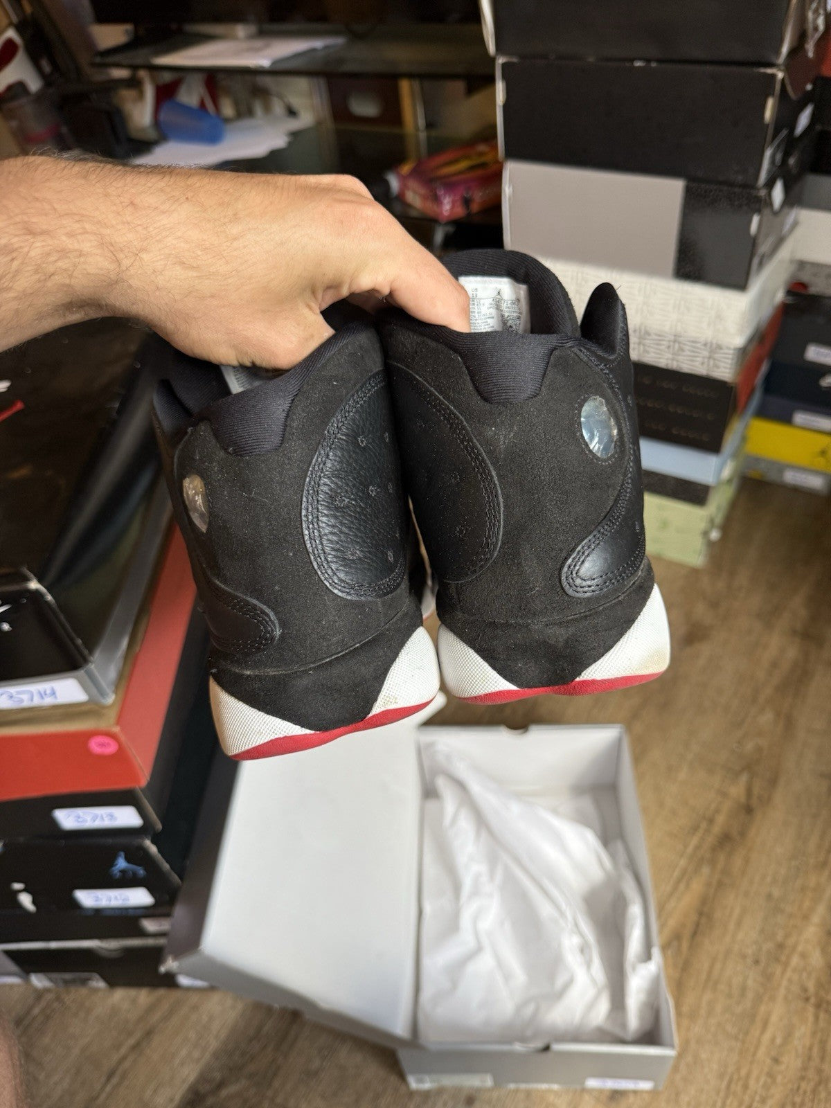 Size 13 - Jordan 13 Retro Playoffs