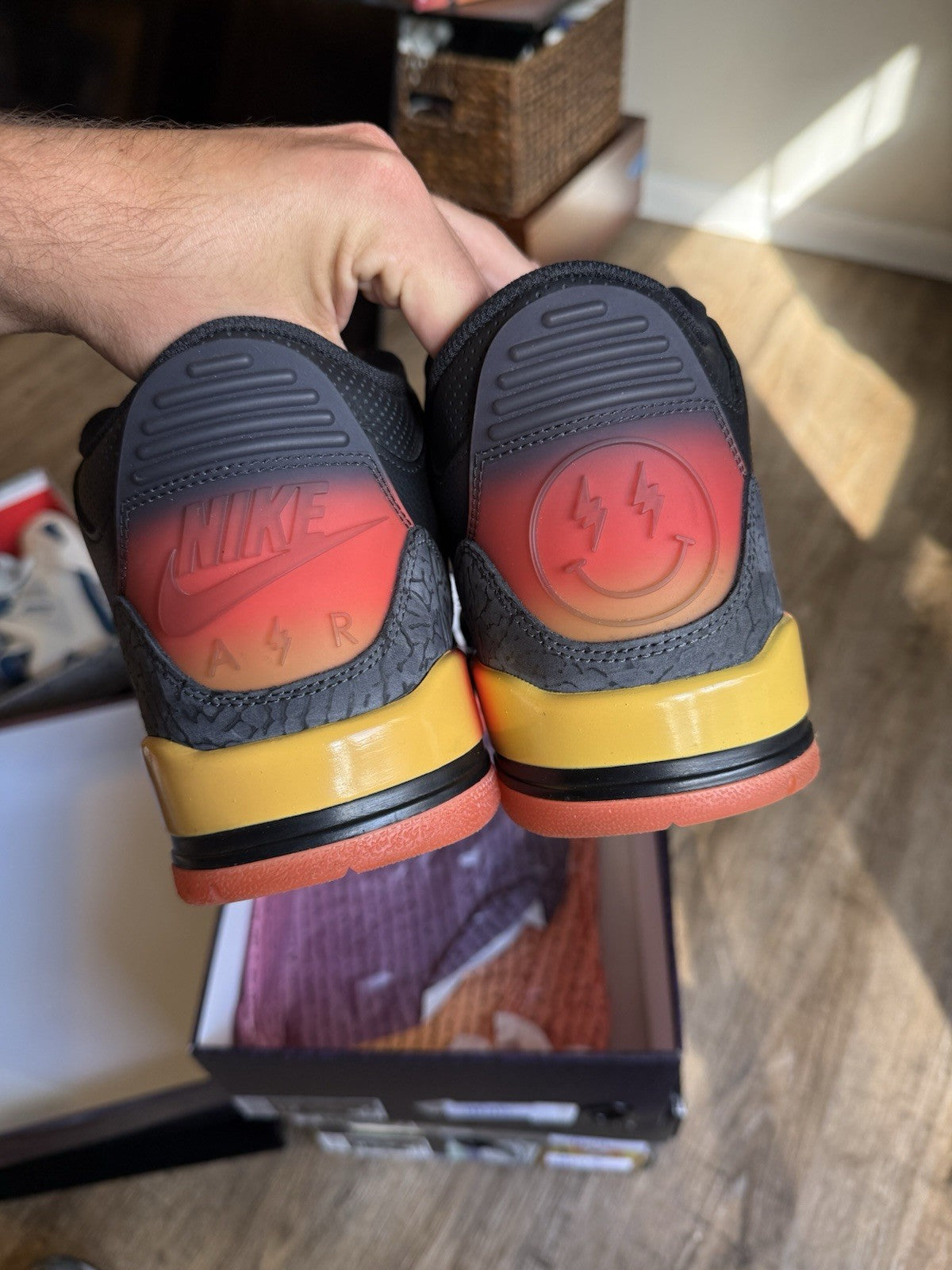Size 12 - Jordan 3 Retro J Balvin Rio