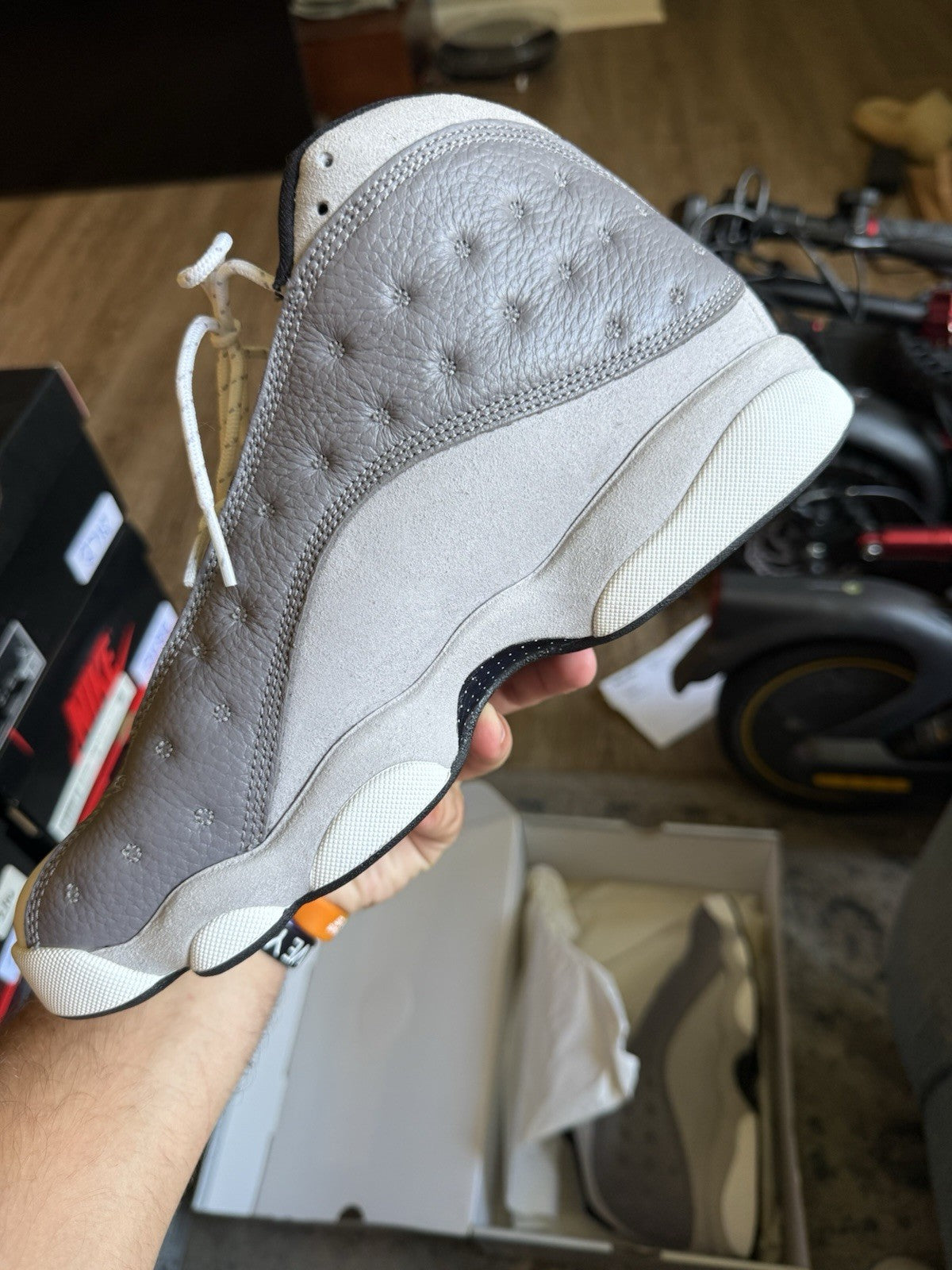 Size 8.5 - Air Jordan 13 Retro Atmosphere Grey