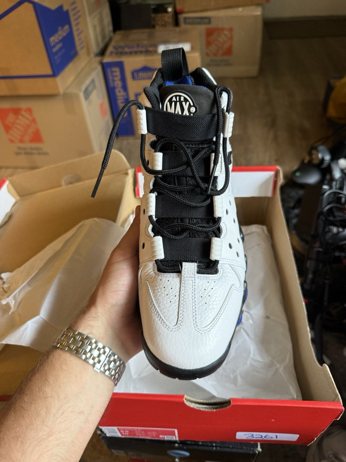 Size 8.5 - Nike Air Max 2 CB 94 Retro Old Royal (2020)