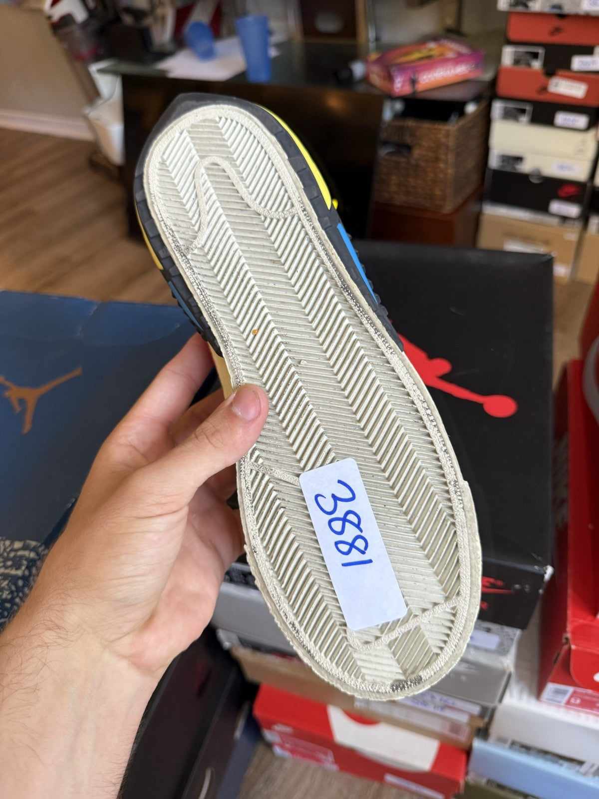 Size 8 - Nike Blazer Low x Off-White White 2022
