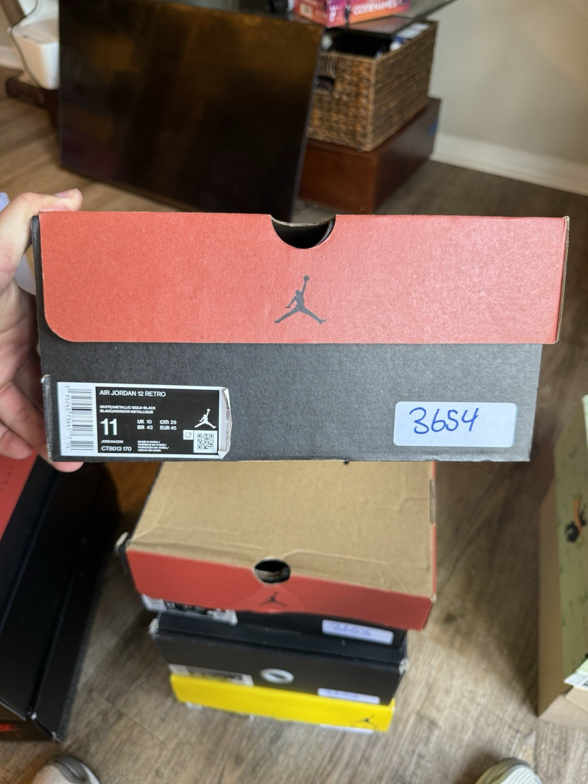Size 11 - Jordan 12 Retro Royalty Taxi