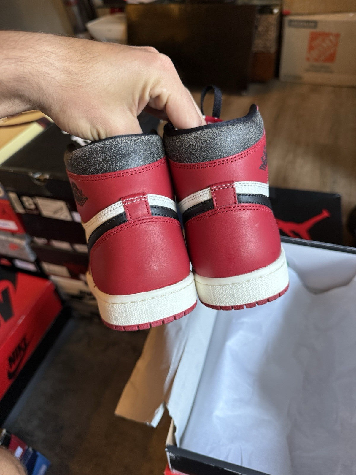 Size 8 - Nike Air Jordan 1 High OG Lost And Found 2022