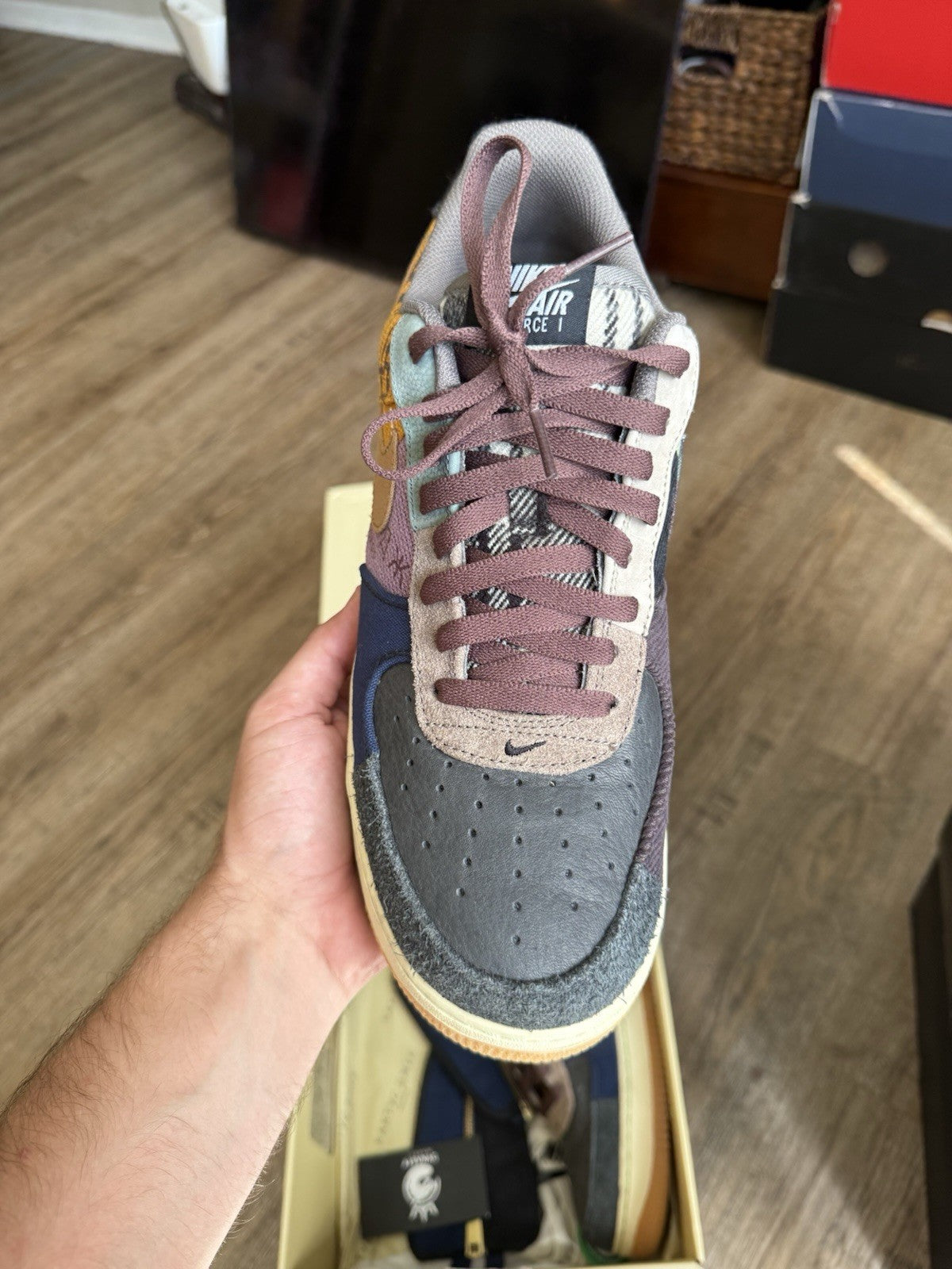 Size 10.5 - Nike Air Force 1 Low x Travis Scott Cactus Jack