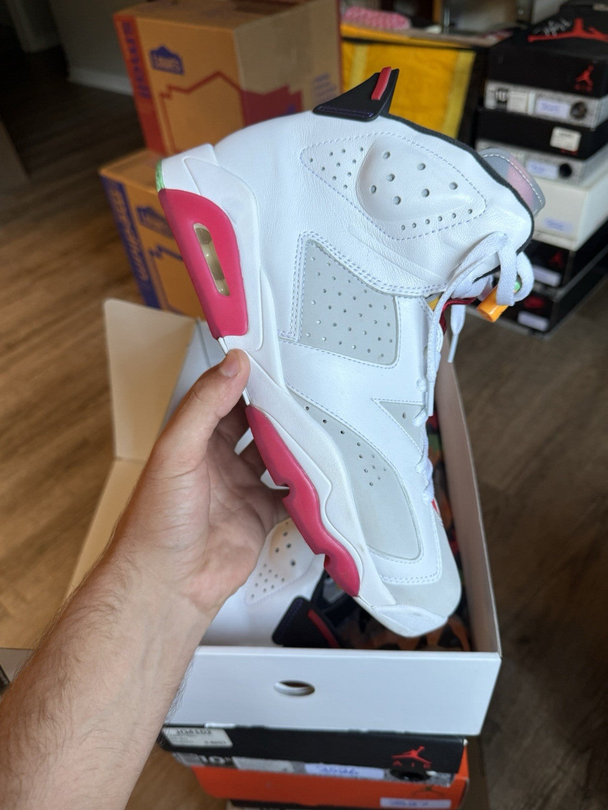 Size 10.5 - Air Jordan 6 Retro Hare