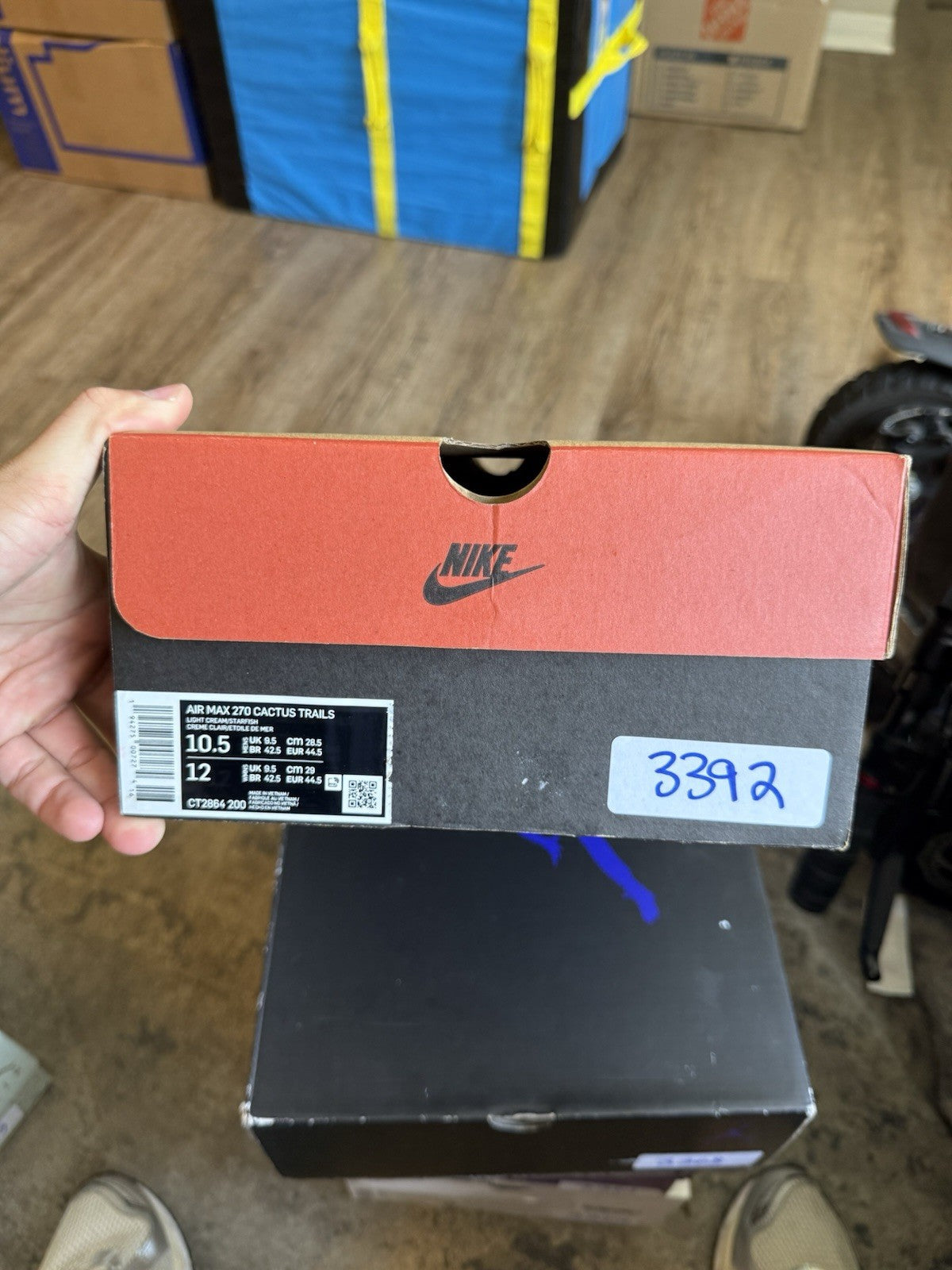 Size 10.5 - Travis Scott Air Max 270 Cactus Trails