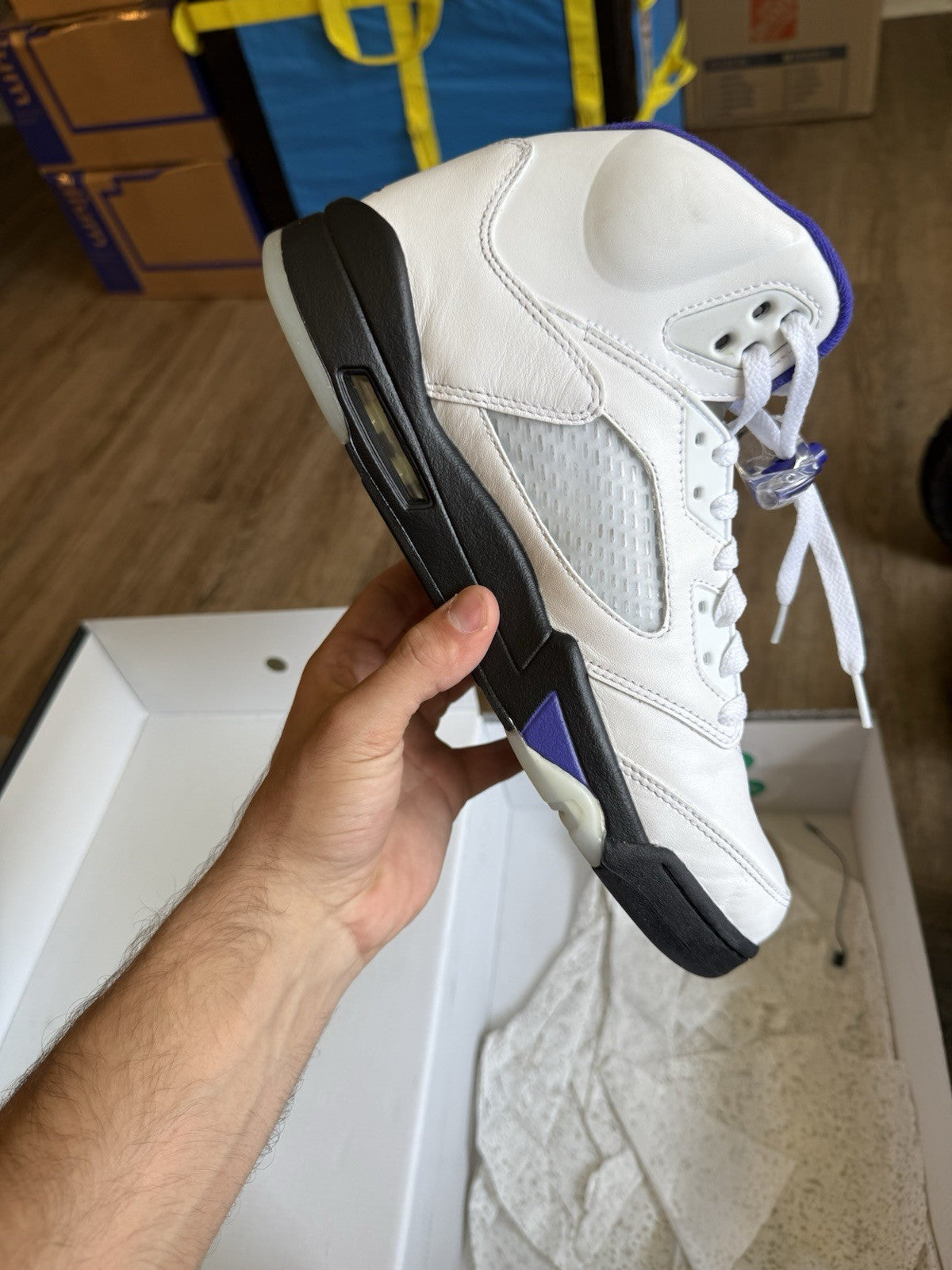 Size 10.5 - Jordan 5 Retro Dark Concord