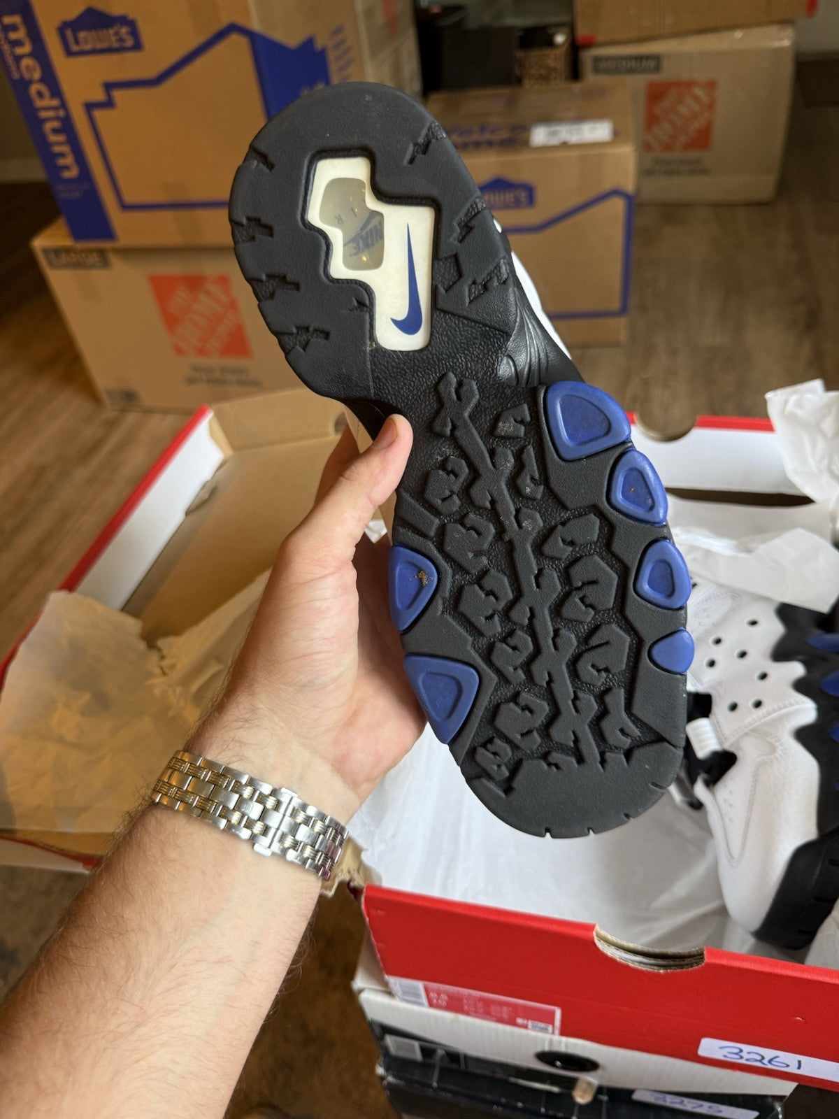 Size 8.5 - Nike Air Max 2 CB 94 Retro Old Royal (2020)