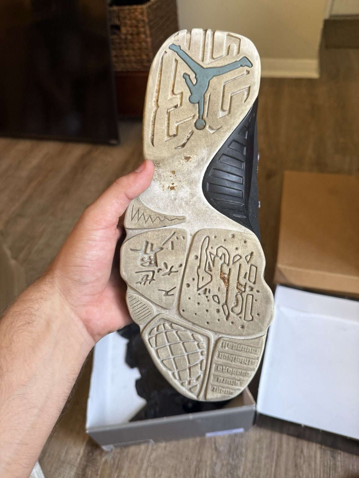 Size 10.5 - Jordan 9 Retro University Blue