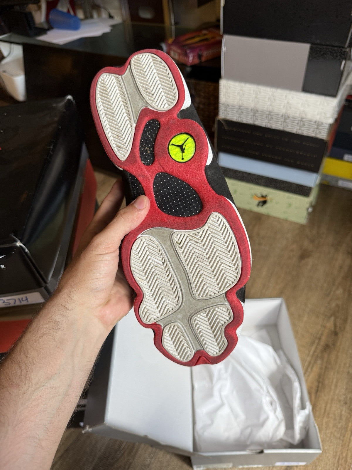Size 13 - Jordan 13 Retro Playoffs