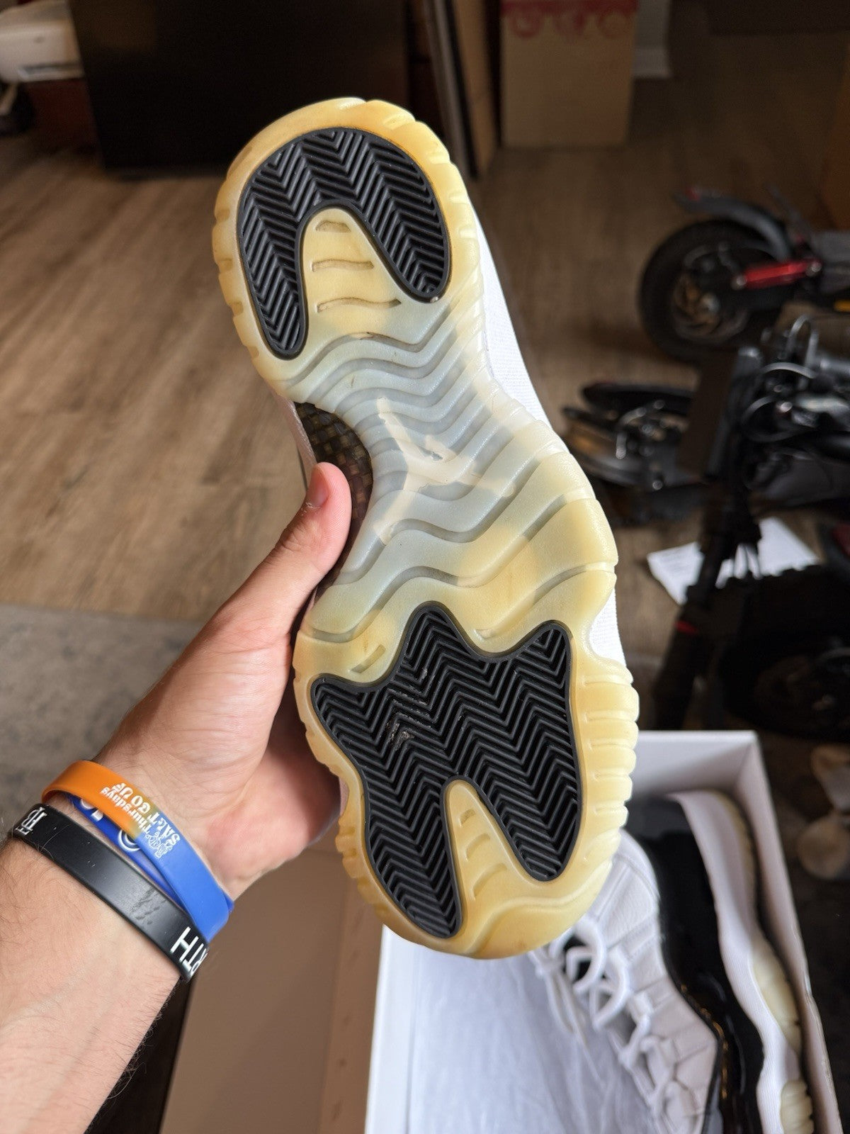 Size 8.5 -  Jordan 11 Gratitude DMP Defining Moments