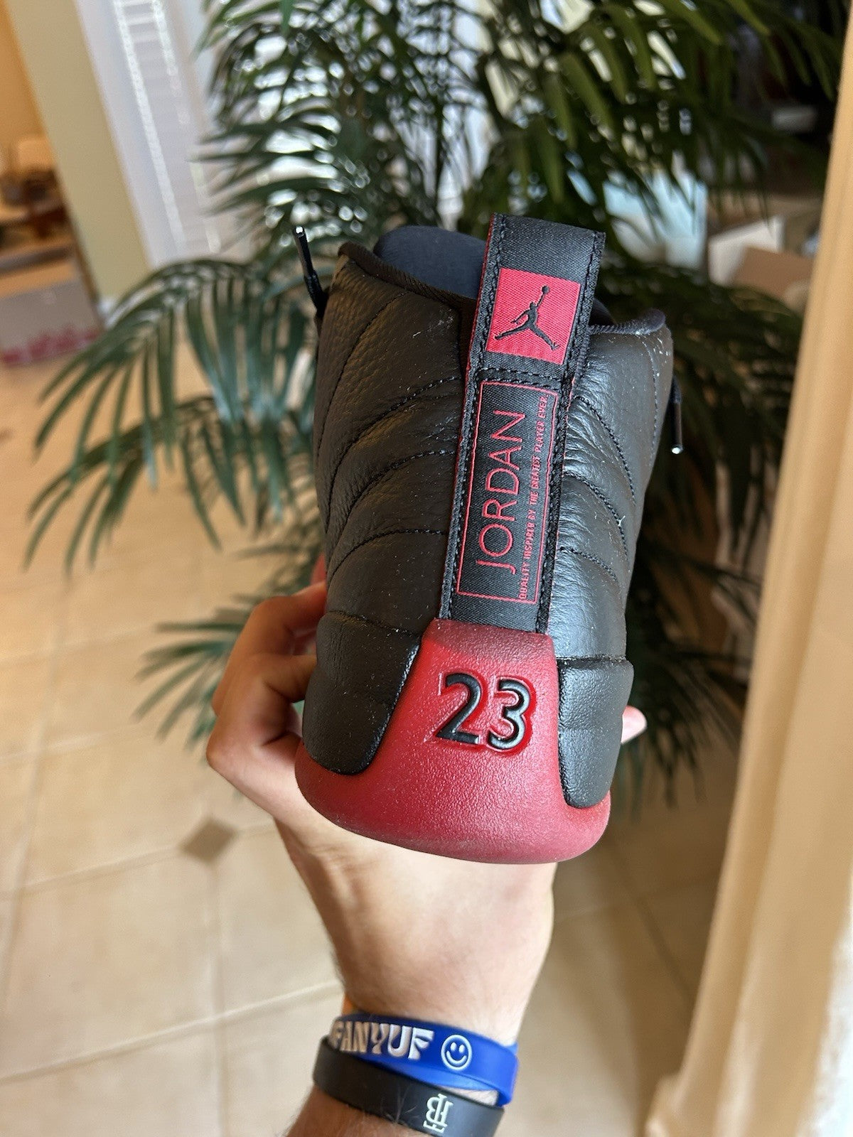 Size 9 - 2025 Air Jordan Retro 12 “Flu Game”