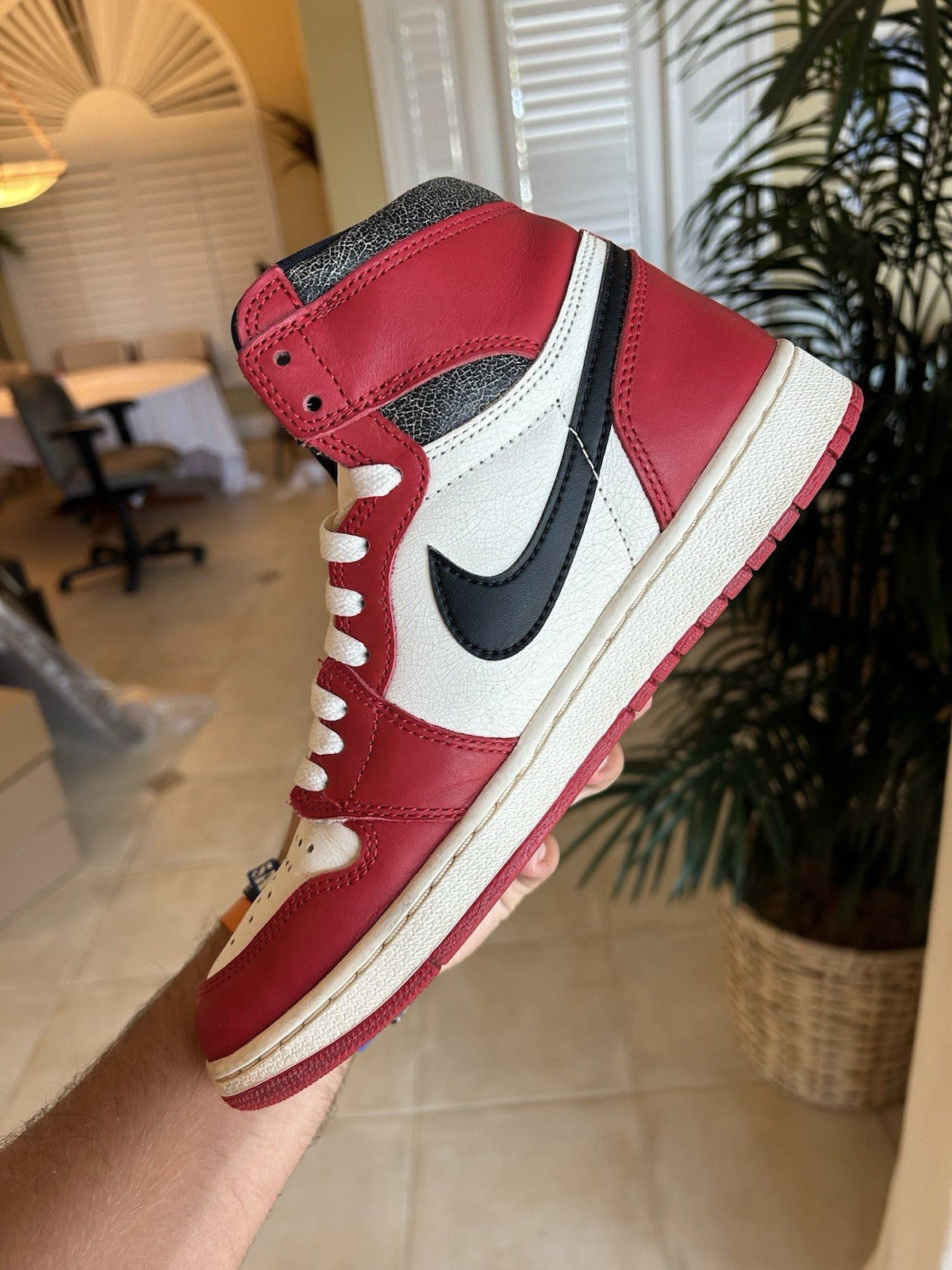 Jordan 1 Lost And Found Men Size 8.5