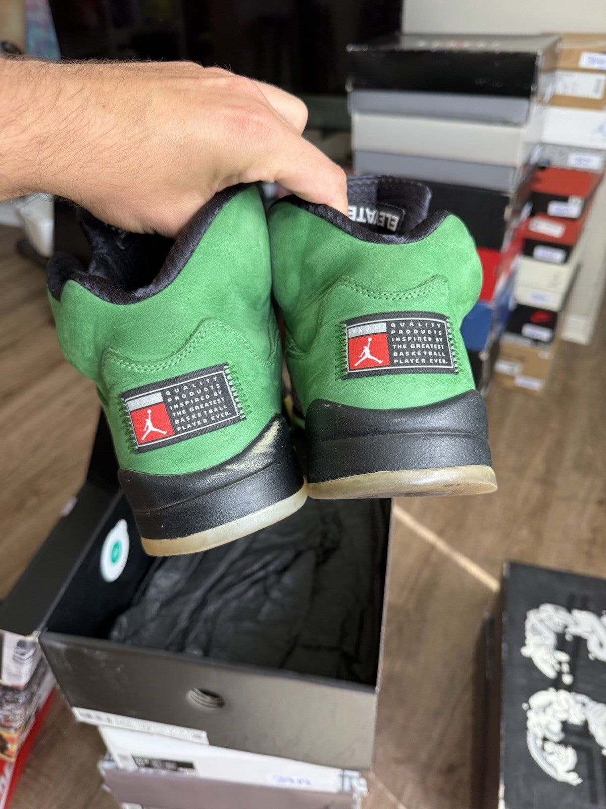 Size 12 - Jordan 5 Retro SE Oregon