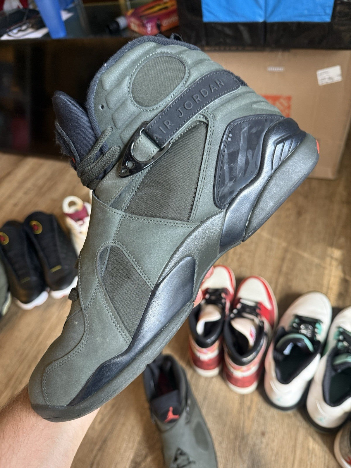 Size 14 - Jordan 8 Retro Undefeated Take Flight (2017)