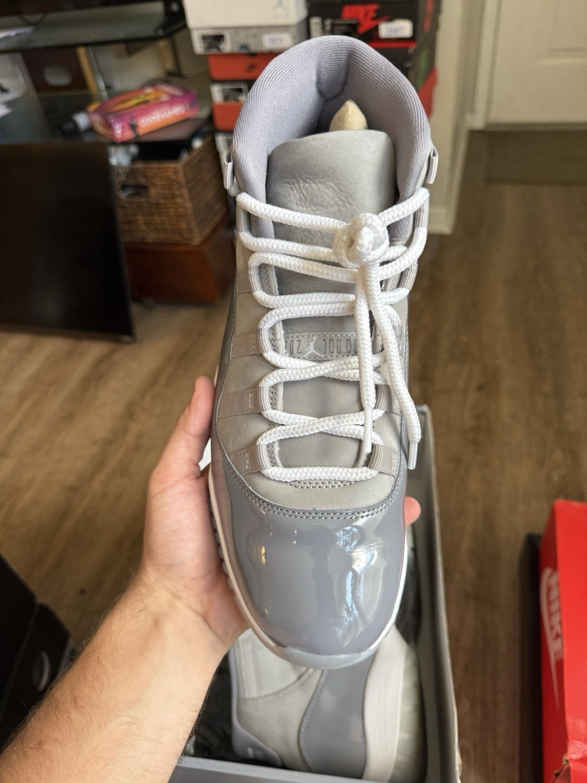 Size 11 - Jordan 11 Retro Cool Grey (2021)