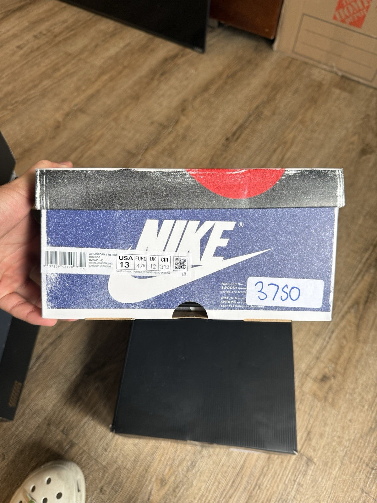 Size 13 - Jordan 1 Retro High Rare Air