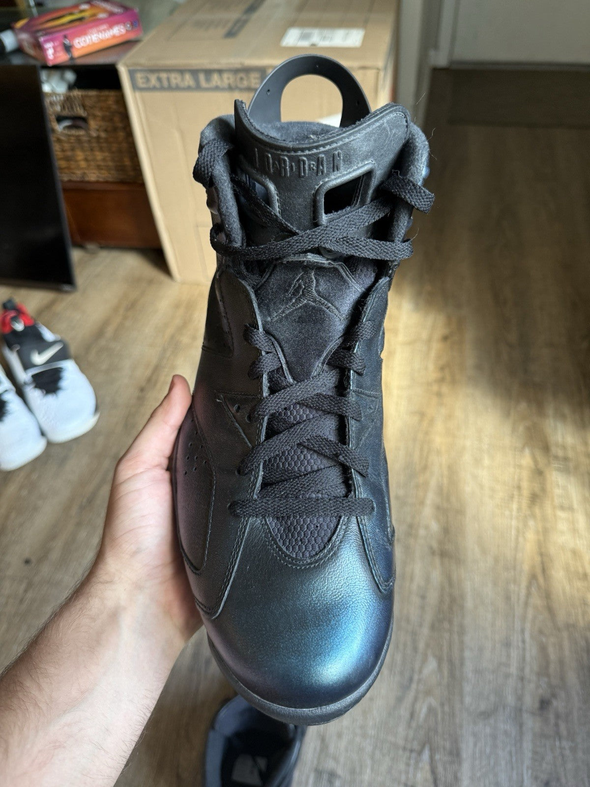 Size 14 - Jordan 6 Retro All Star Chameleon (2017)