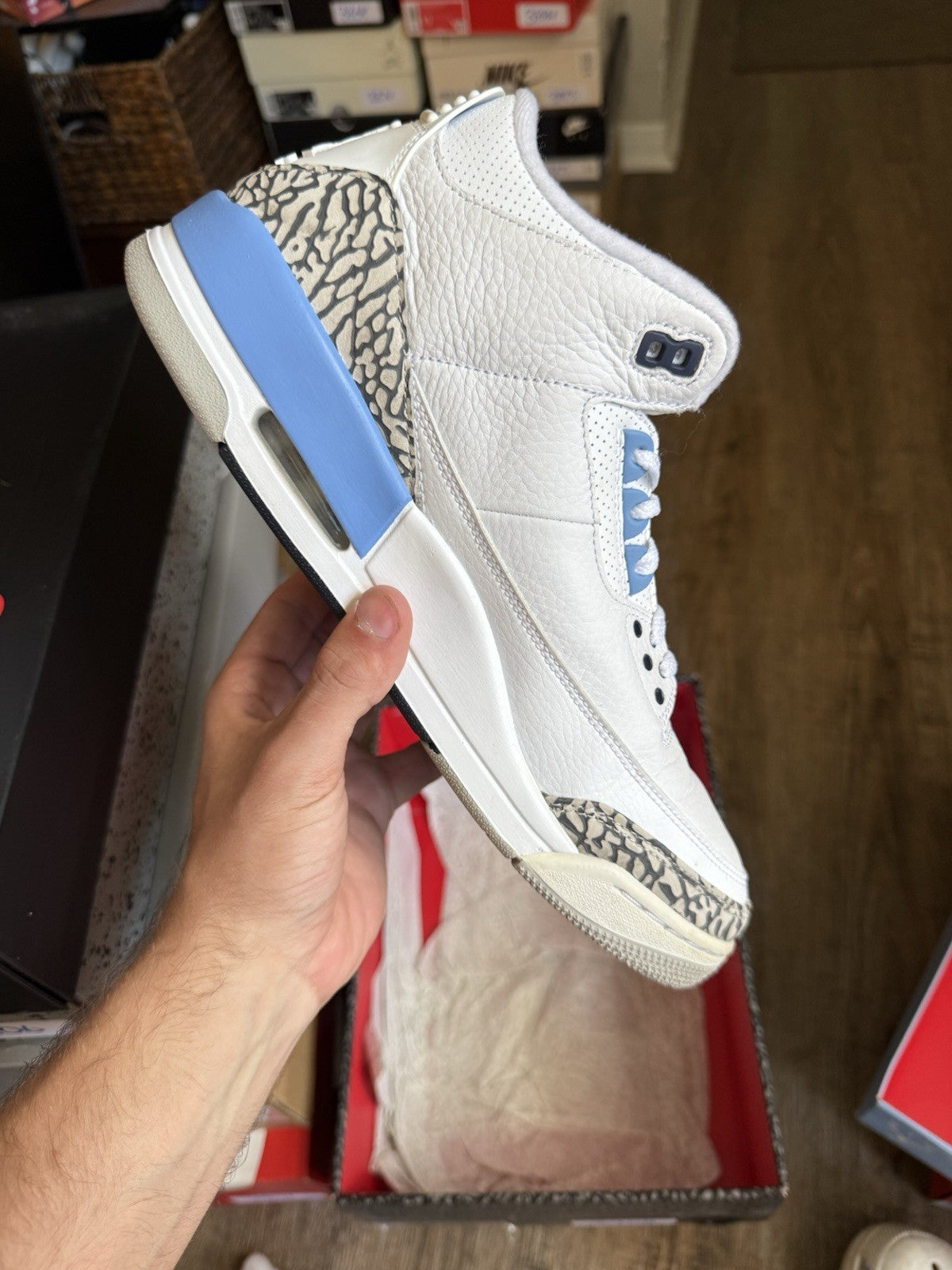 Size 11 - Jordan 3 Retro UNC